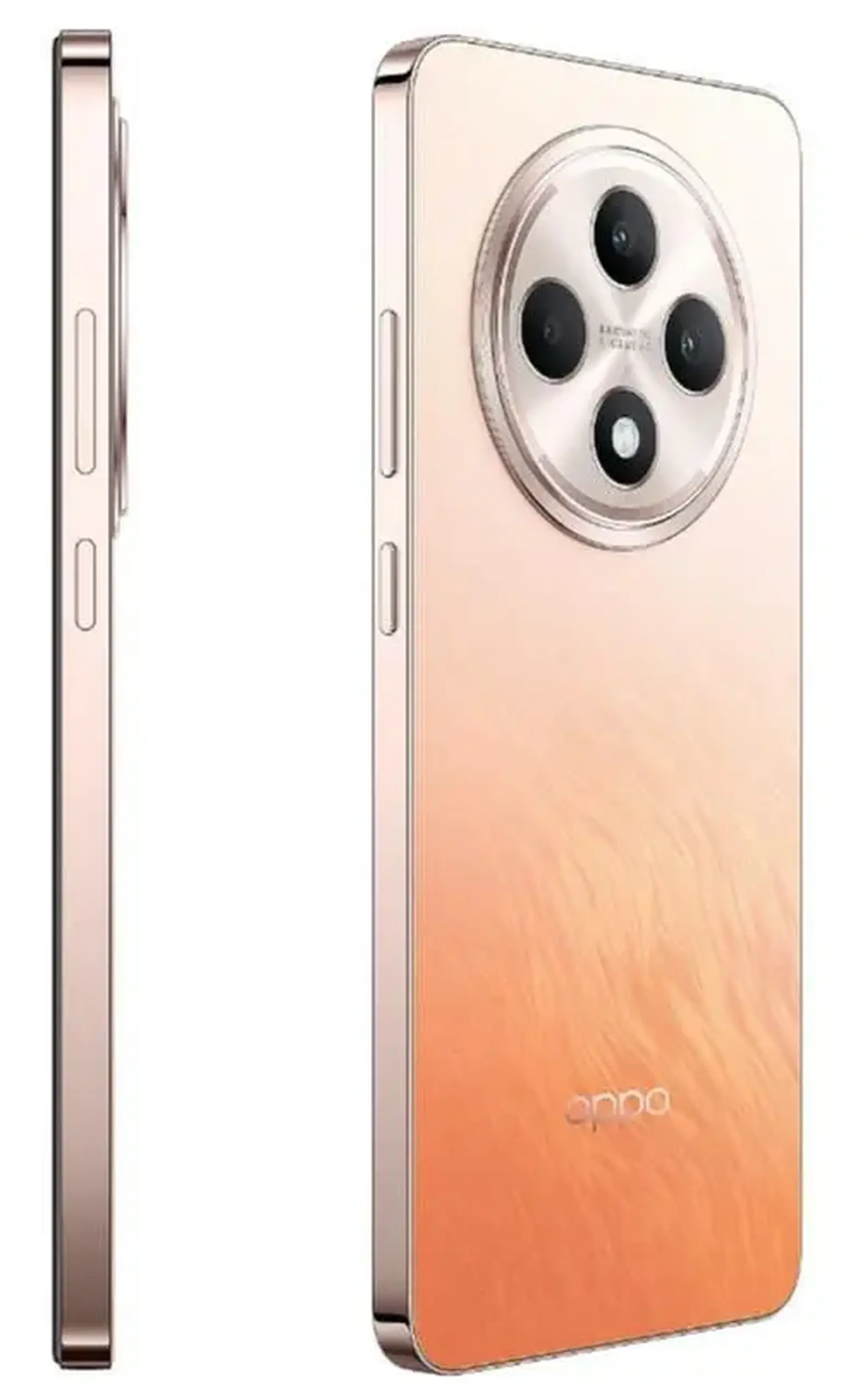 Smartphone OPPO Reno 12 F 5G 8/256GB Amber Orange
