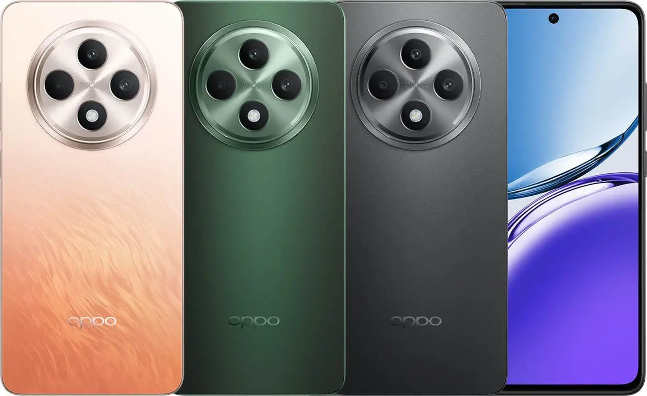 Smartphone OPPO Reno 12 F 5G 8/256GB Amber Orange