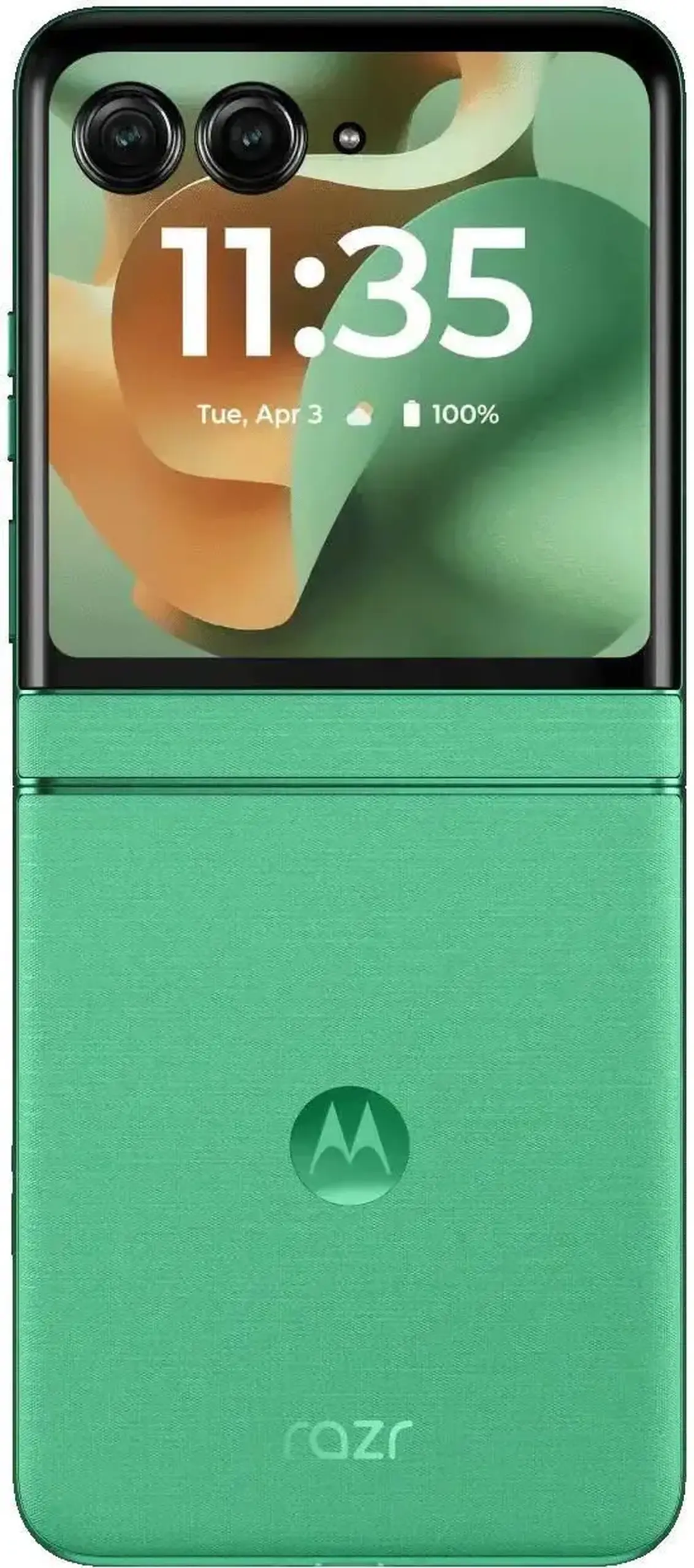 Smartphone Motorola RAZR 60 8/256GB PANTONE Green