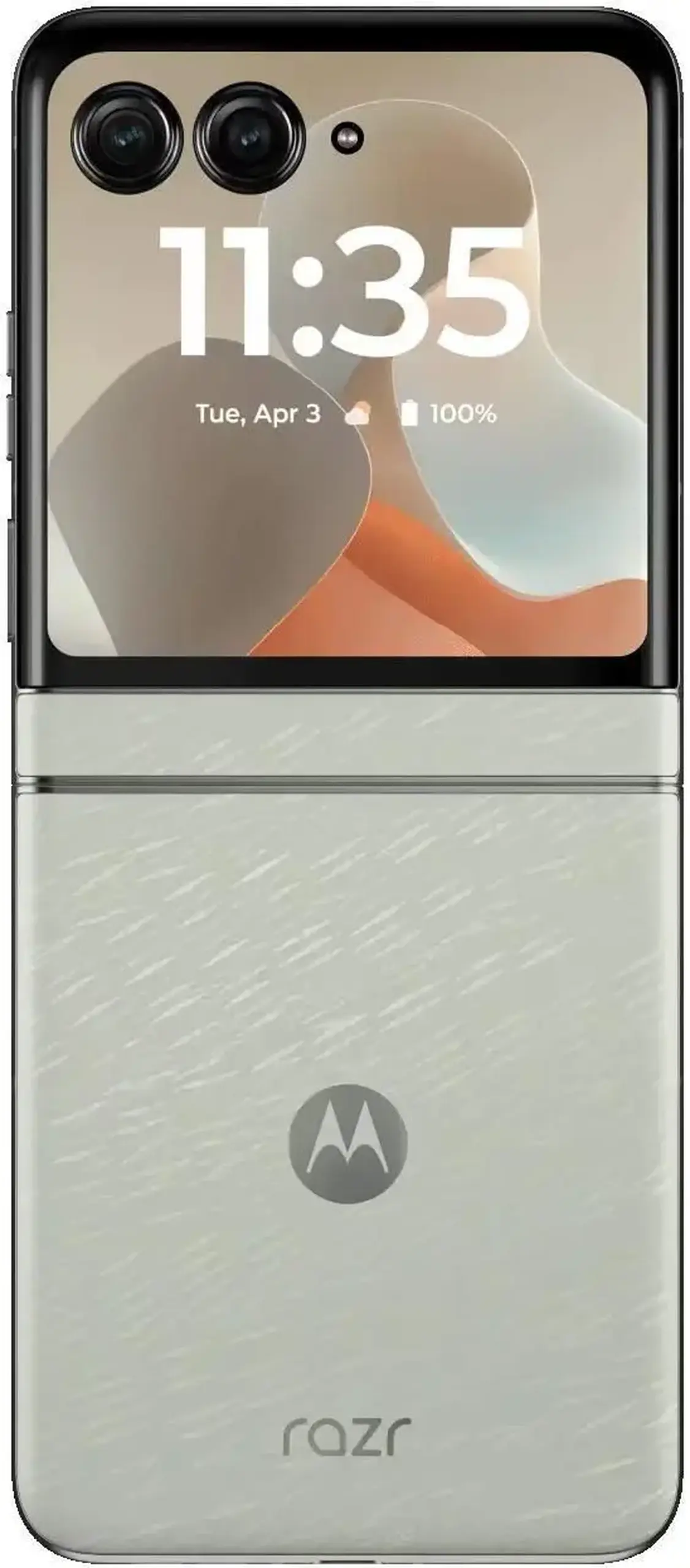 Smartphone Motorola RAZR 60 8/256GB PANTONE White