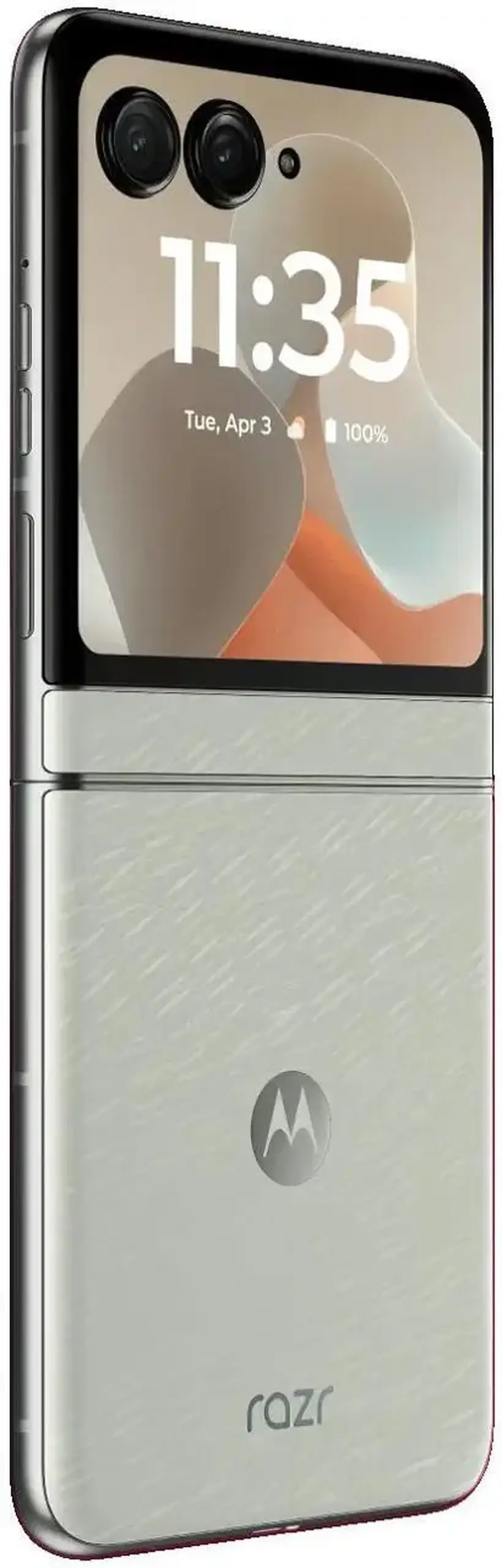 Smartphone Motorola RAZR 60 8/256GB PANTONE White