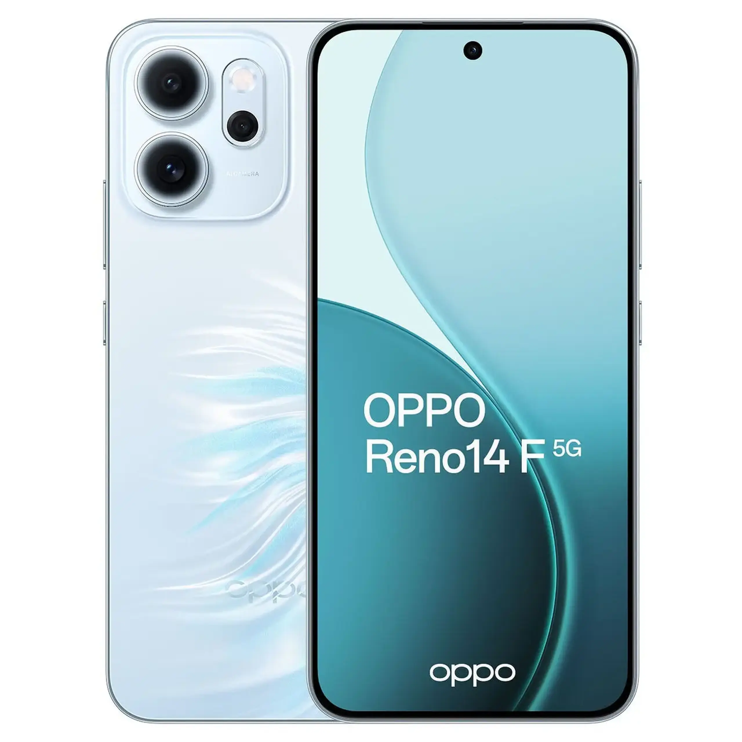 Smartphone OPPO Reno 14F 5G 8/256GB Opal Blue