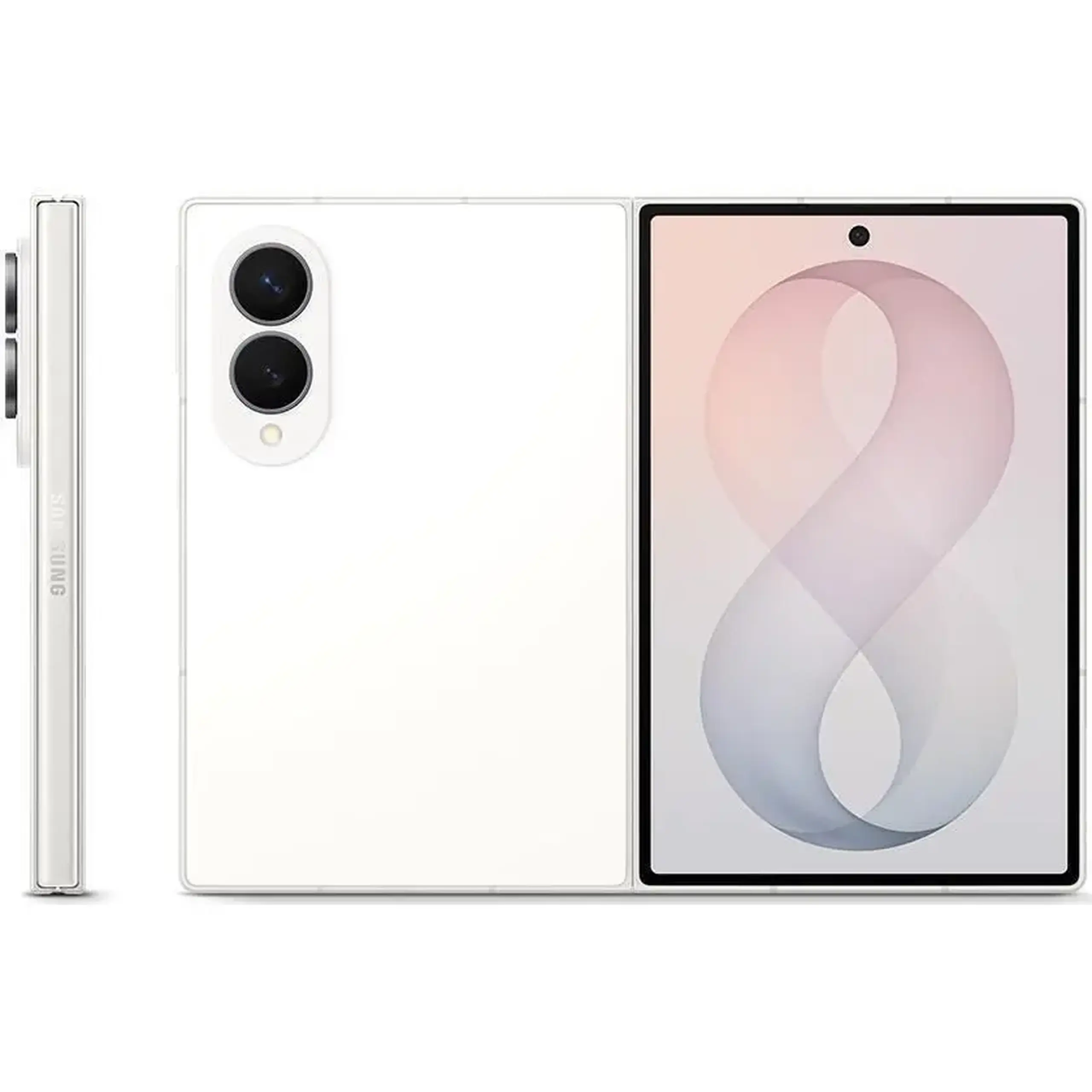 Smartphone Samsung F971 Galaxy Fold 8 12/256GB Cream