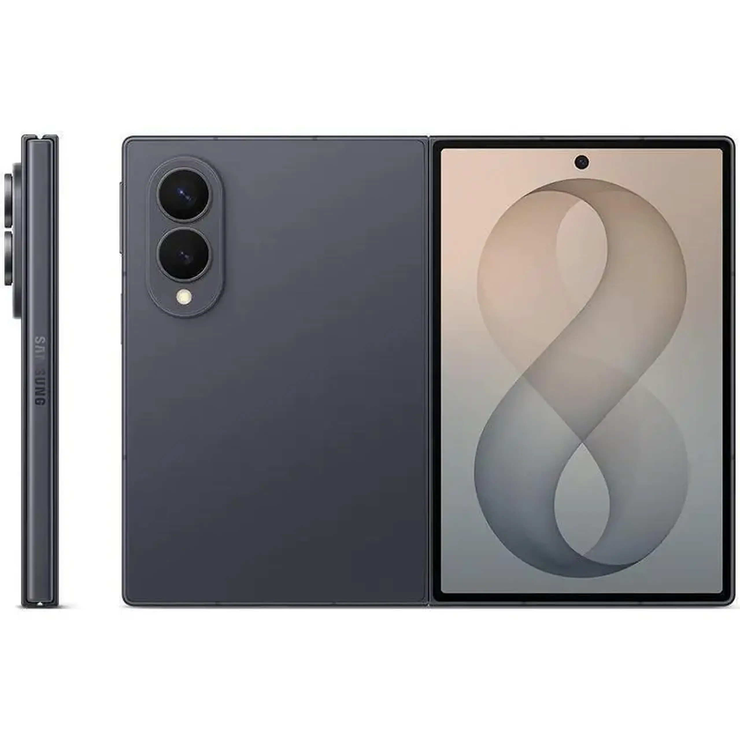Smartphone Samsung F971 Galaxy Fold 8 12/256GB Graphite
