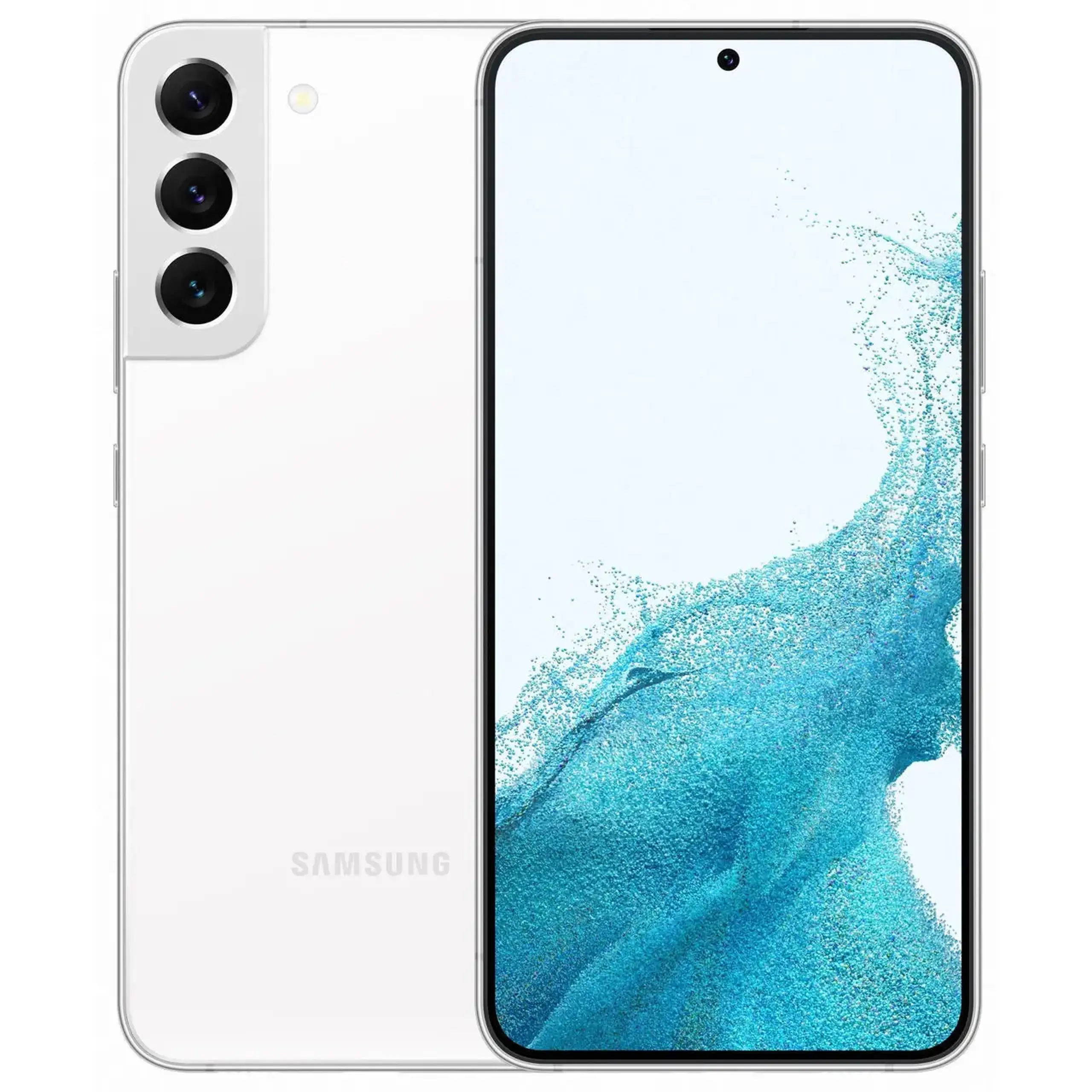 Smartphone Samsung S906 Galaxy S22 Plus 128GB Phantom White {Ref.}