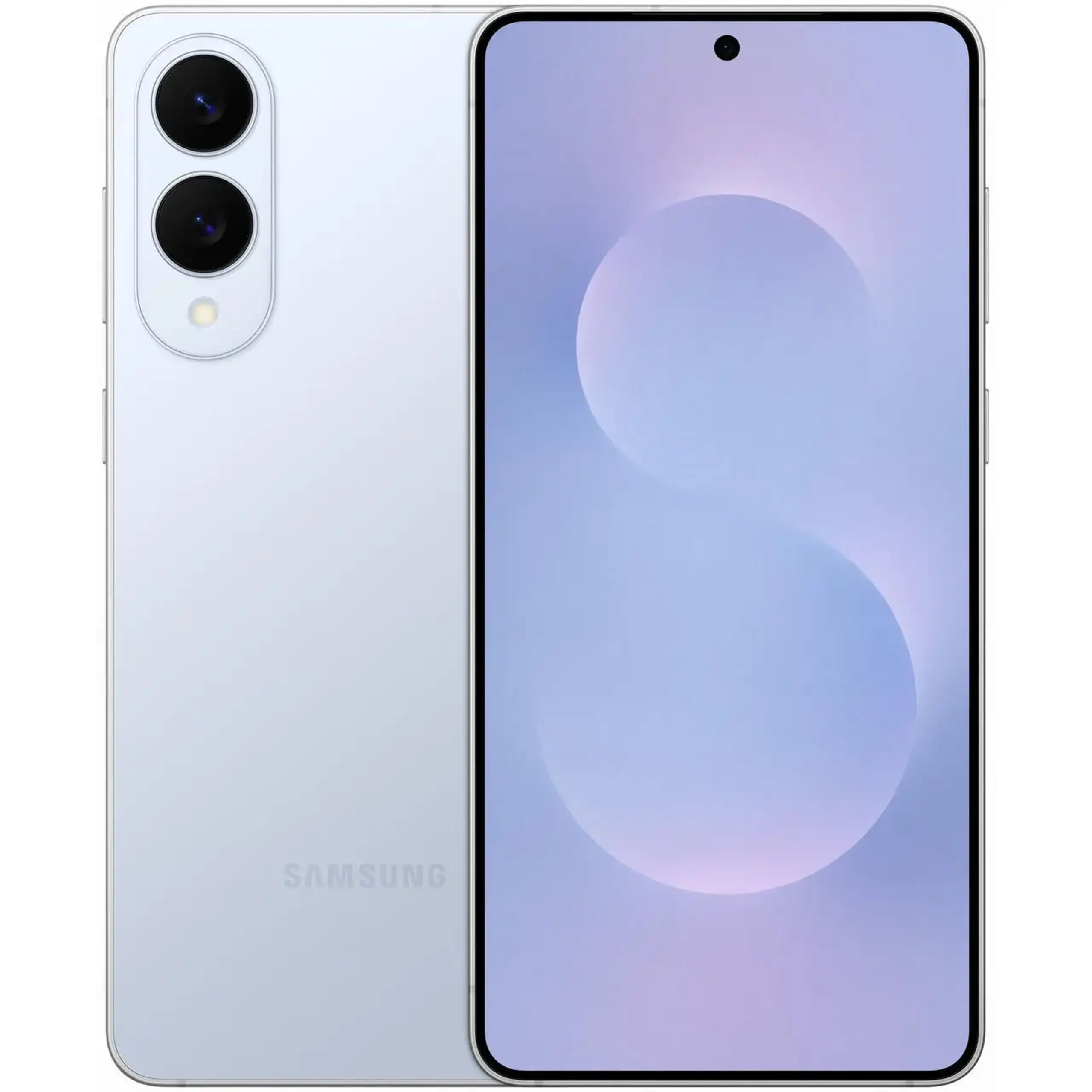 Smartphone Samsung S937 Galaxy S25 Edge 5G 12/256GB Titanium Icyblue