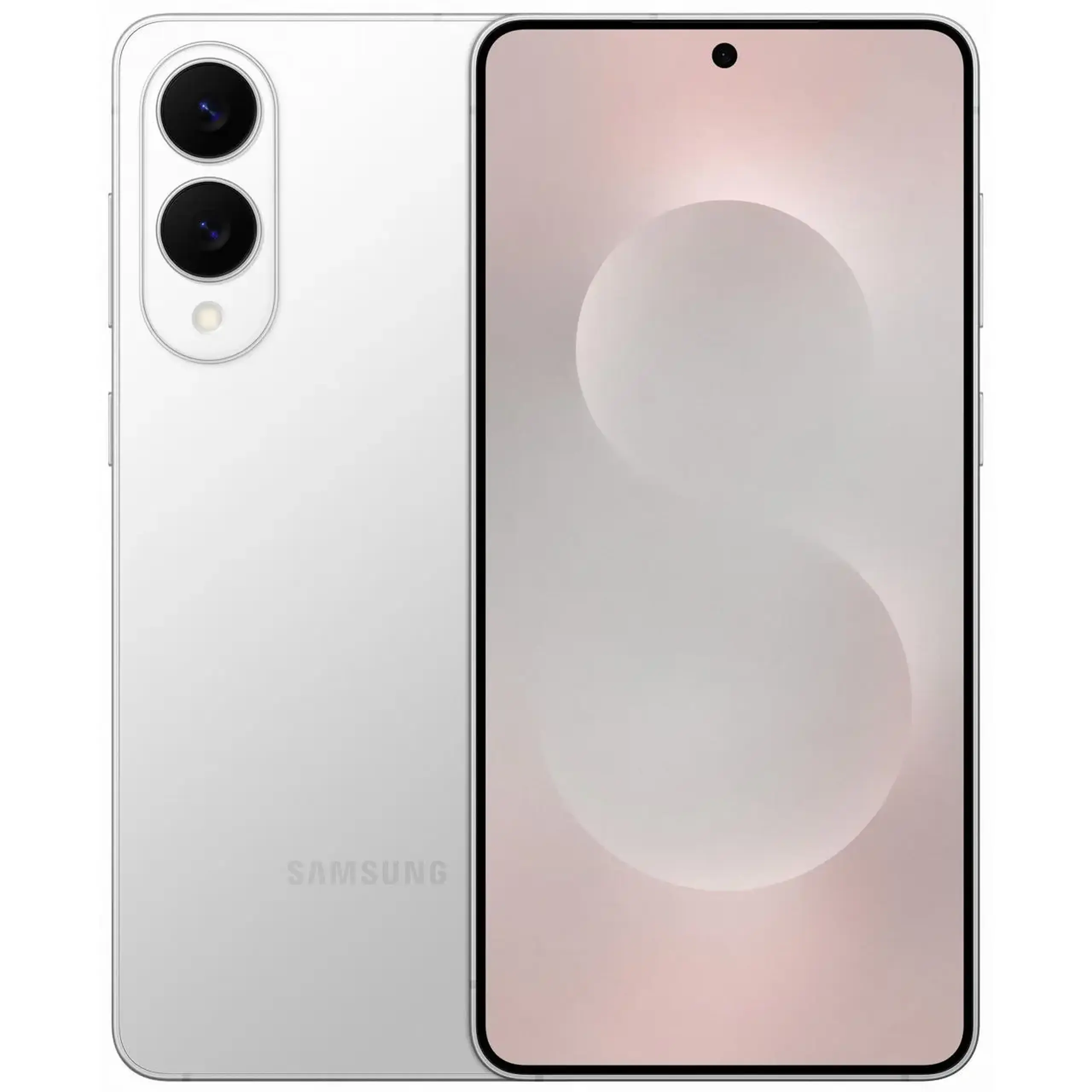 Smartphone Samsung S937 Galaxy S25 Edge 5G 12/256GB Titanium Silver