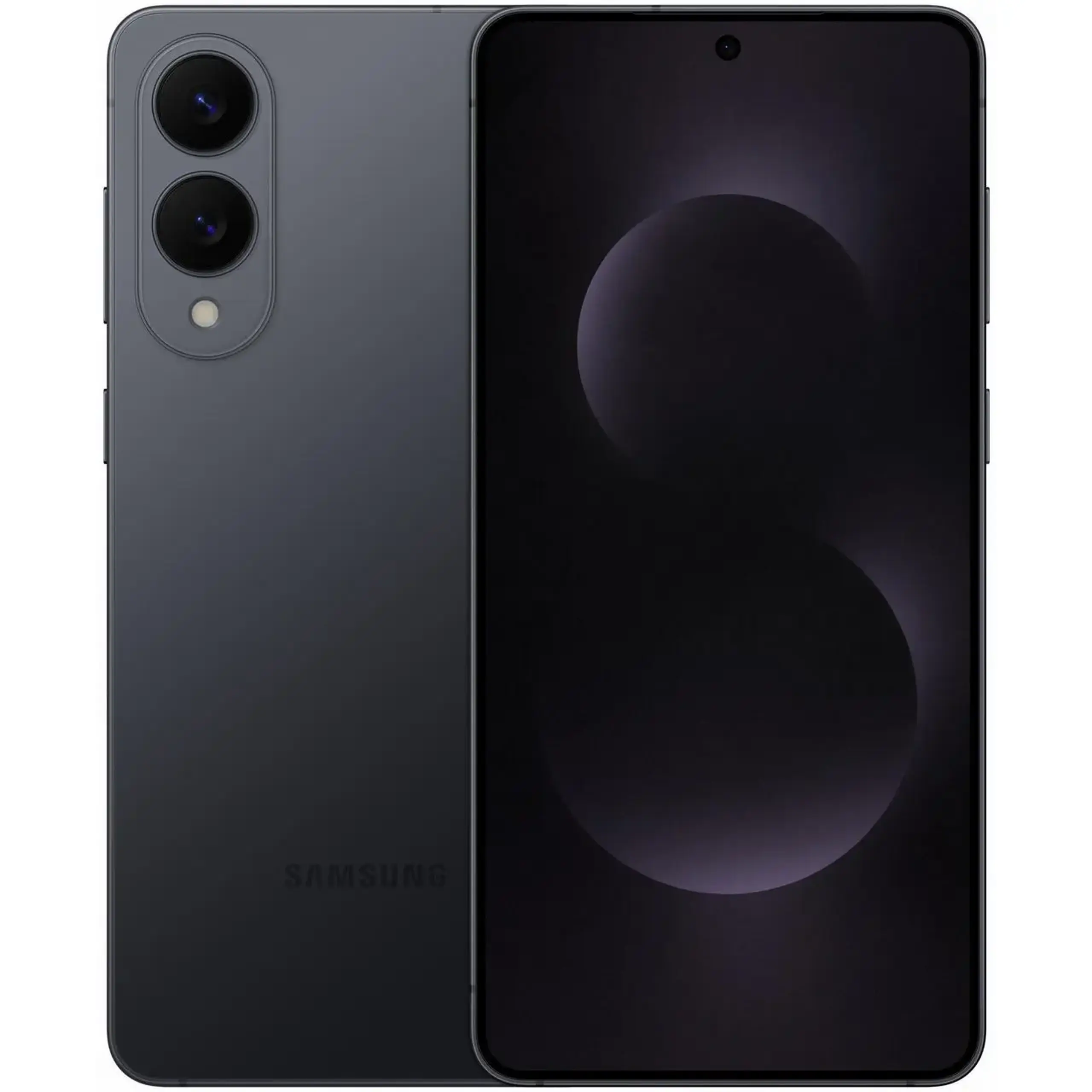 Smartphone Samsung S937 Galaxy S25 Edge 5G 12/256GB Titanium Jetblack