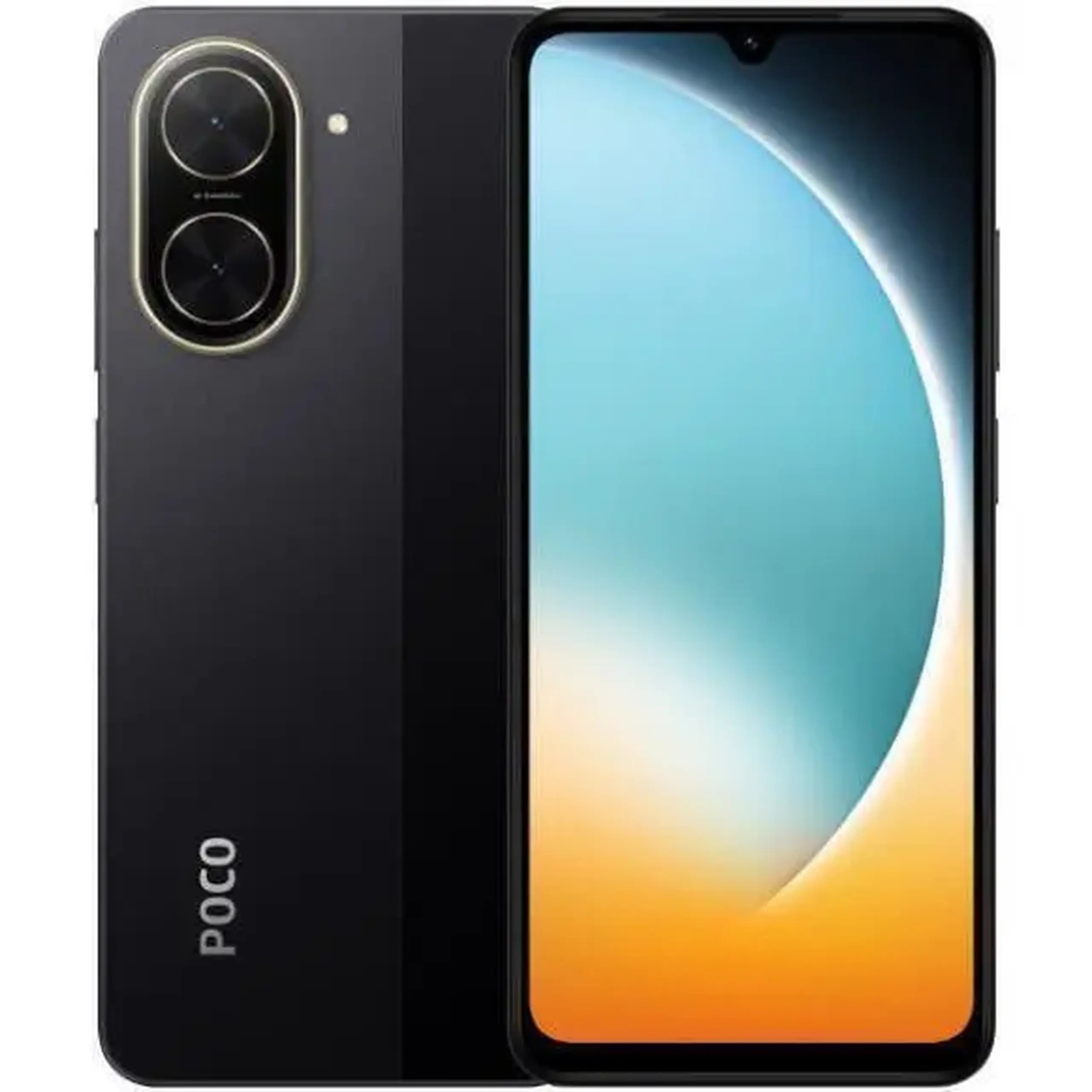 Smartphone Xiaomi POCO C71 4/128GB Black