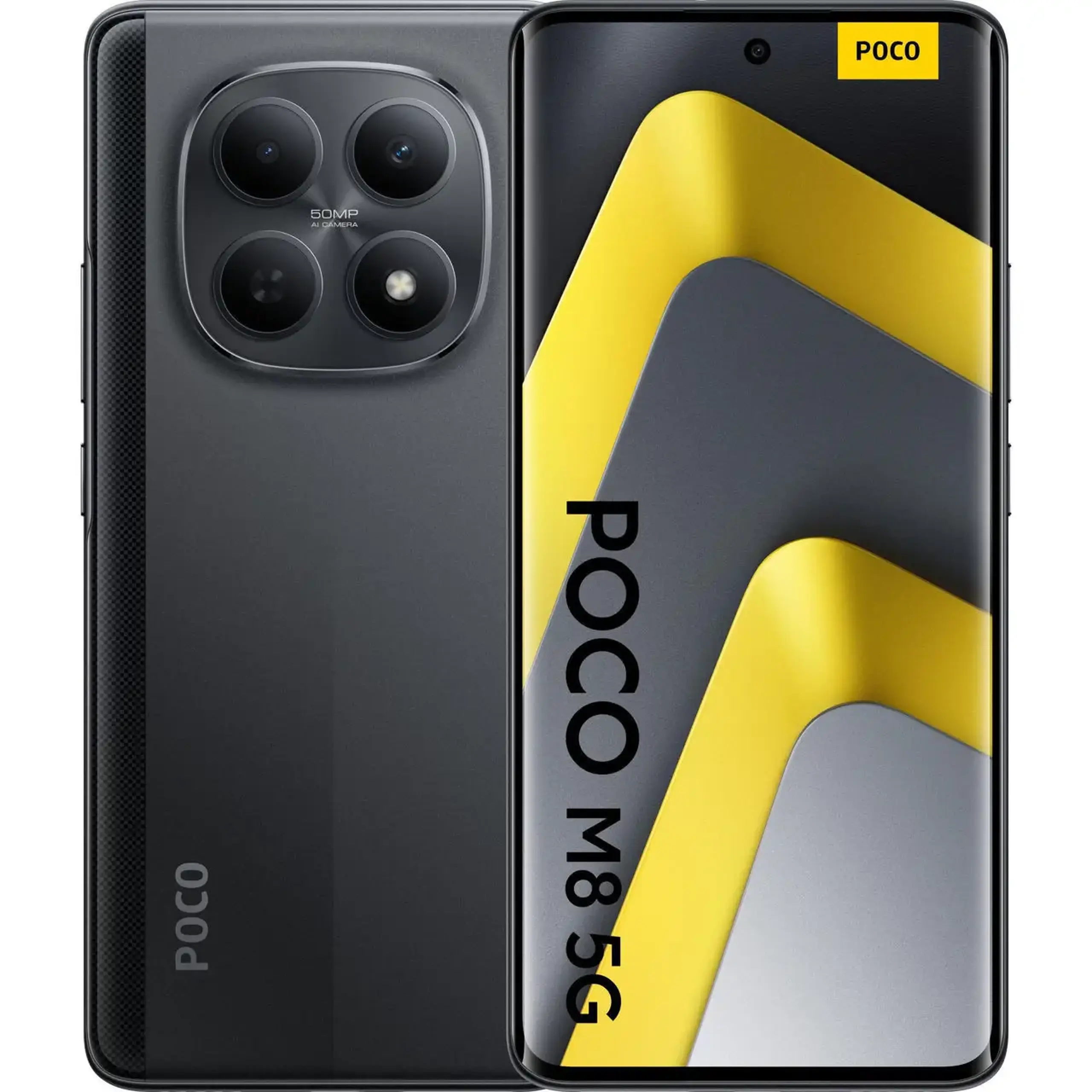 Smartphone Xiaomi POCO M8 5G 12/512GB Black
