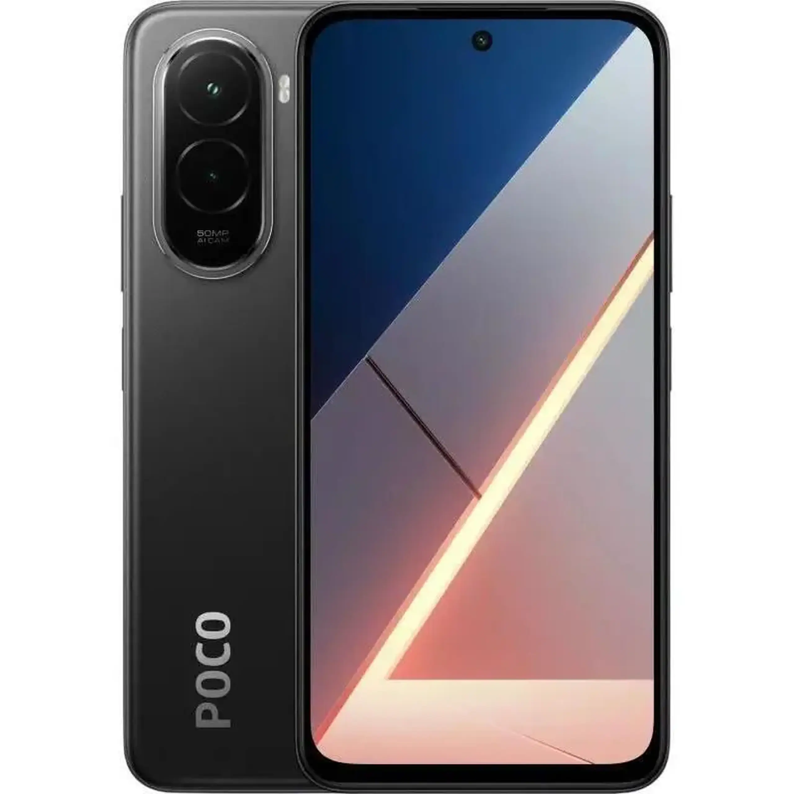 Smartphone Xiaomi POCO M7 6/128GB Black