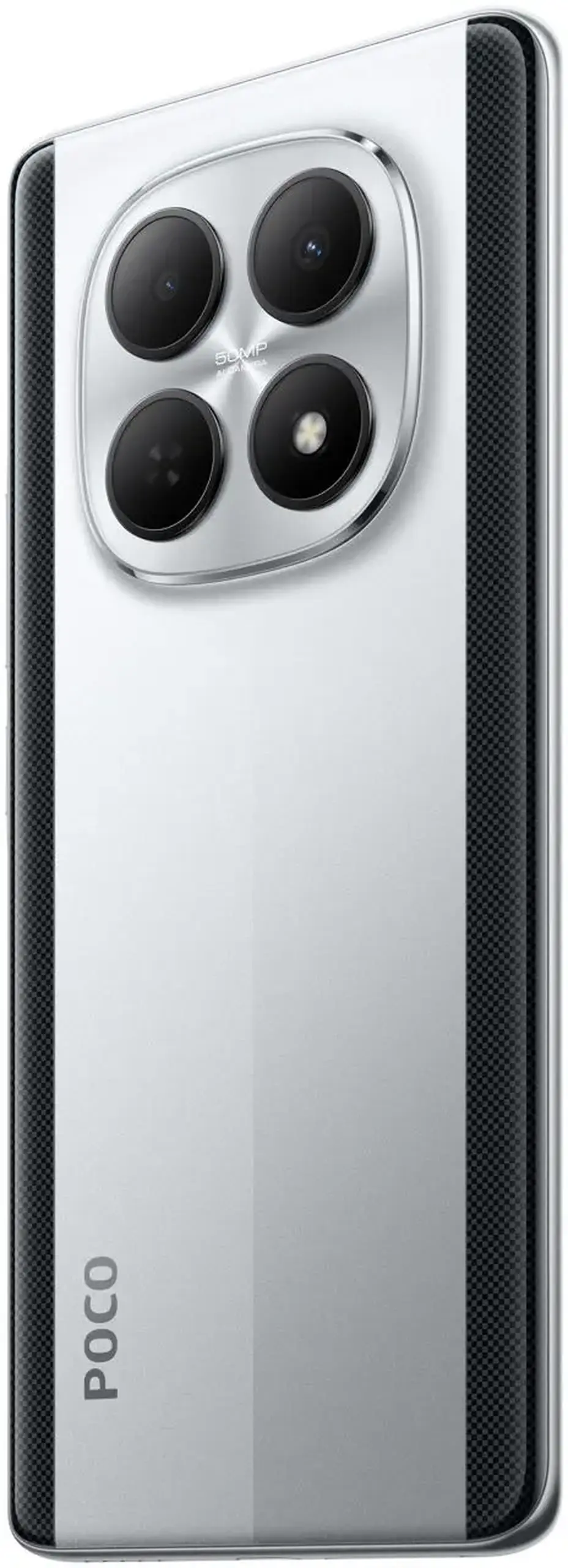 Smartphone Xiaomi POCO M8 5G 12/512GB Silver