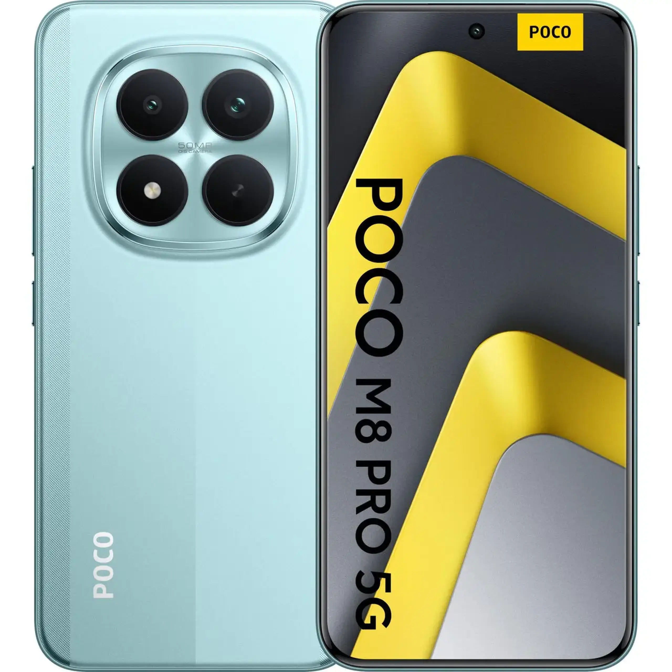 Smartphone Xiaomi POCO M8Pro 5G 8/256GB Green