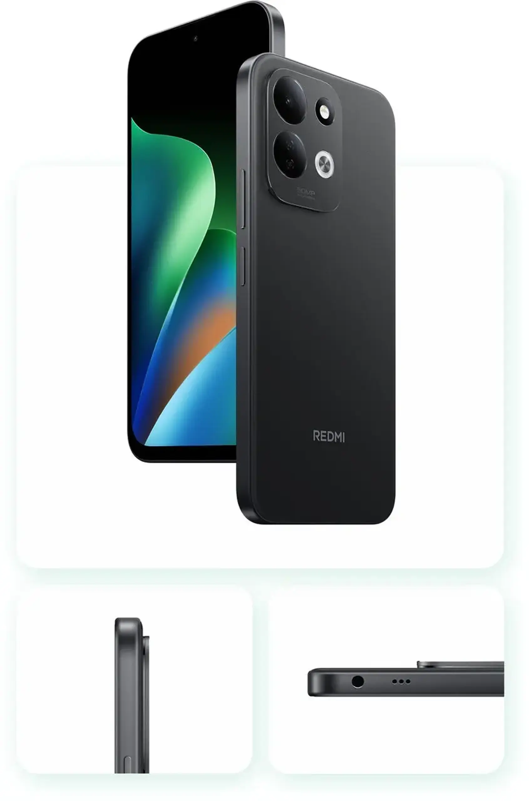 Smartphone Xiaomi Redmi 17 4/128GB Black