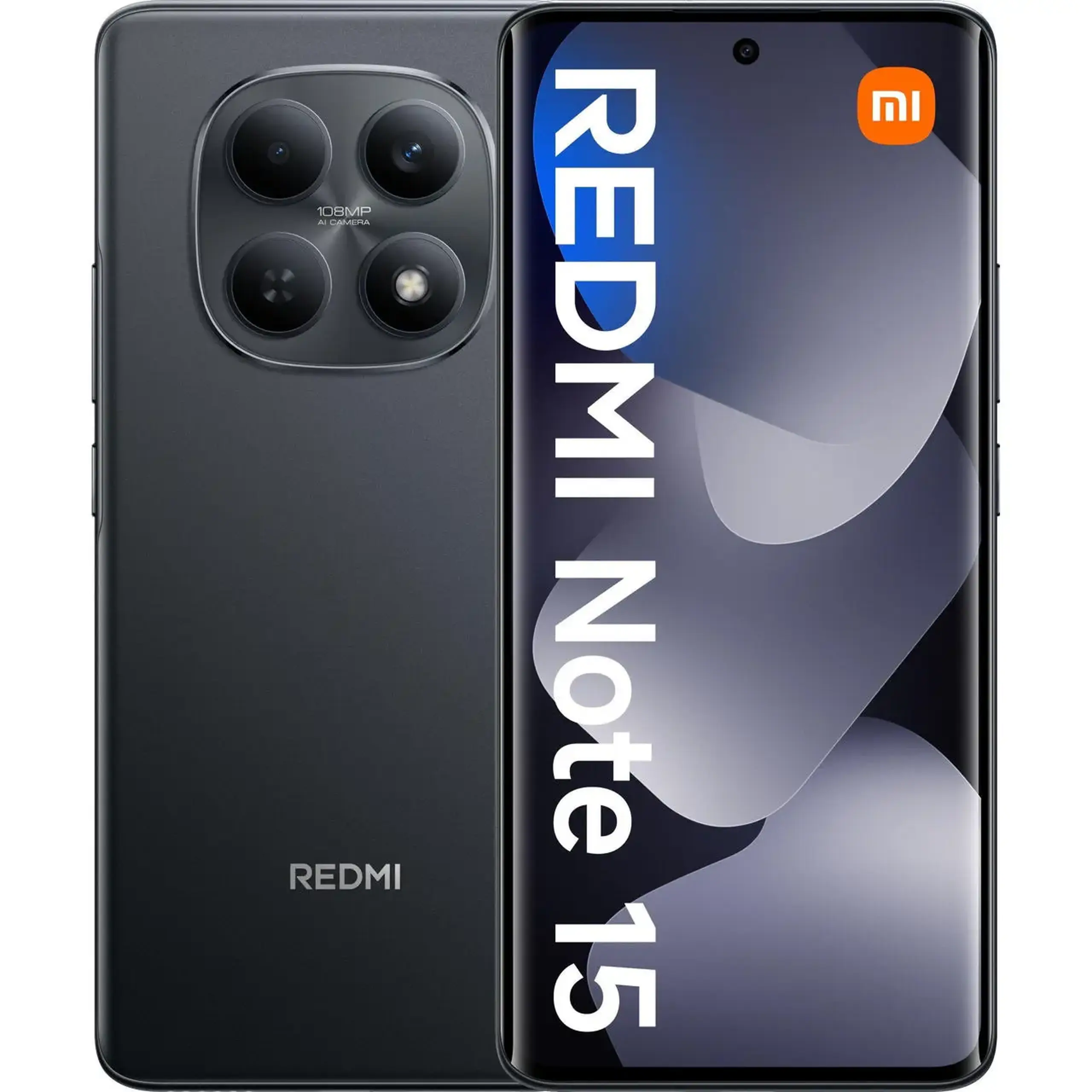 Smartphone Xiaomi Redmi Note 15 6/128GB Black