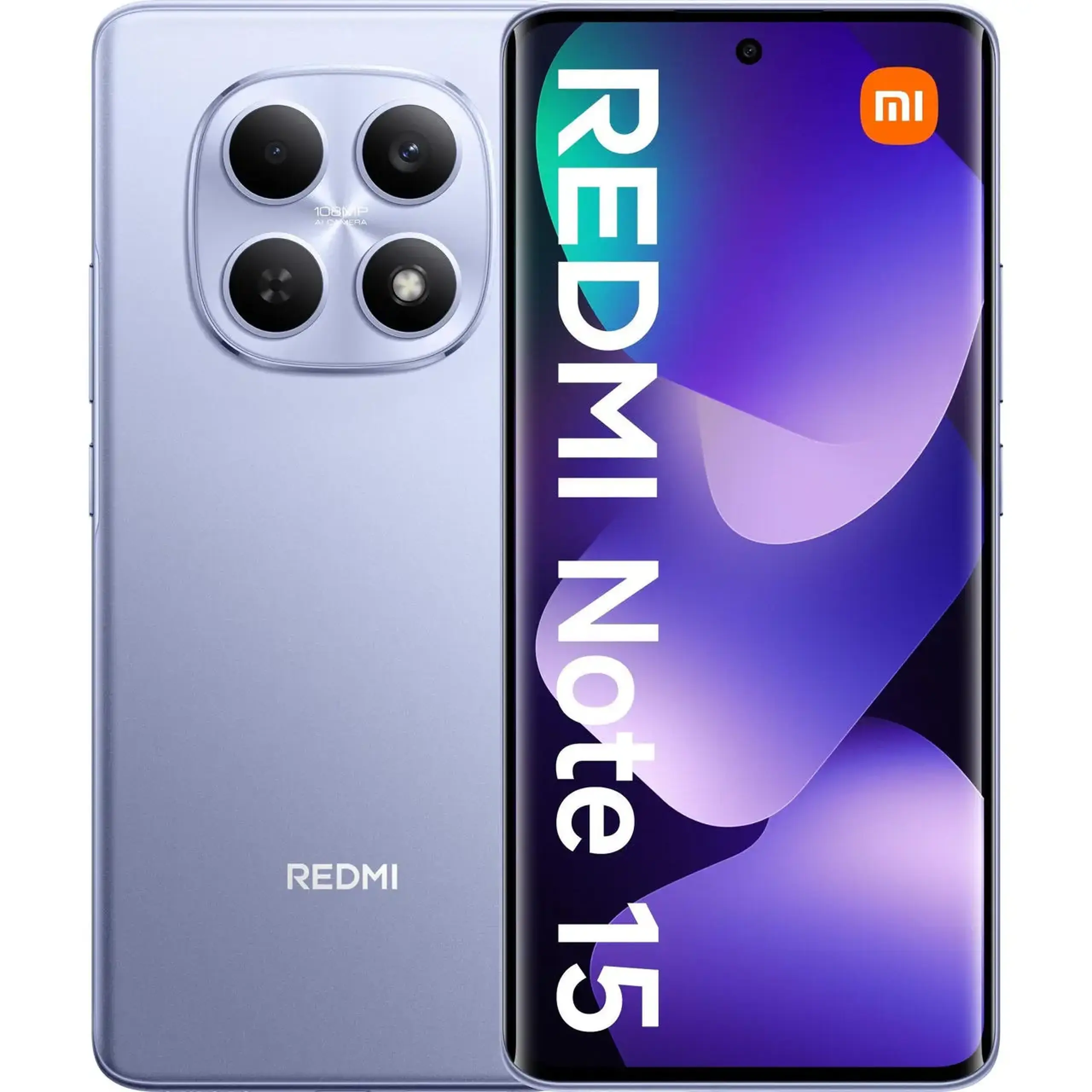 Smartphone Xiaomi Redmi Note 15 8/256GB Purple