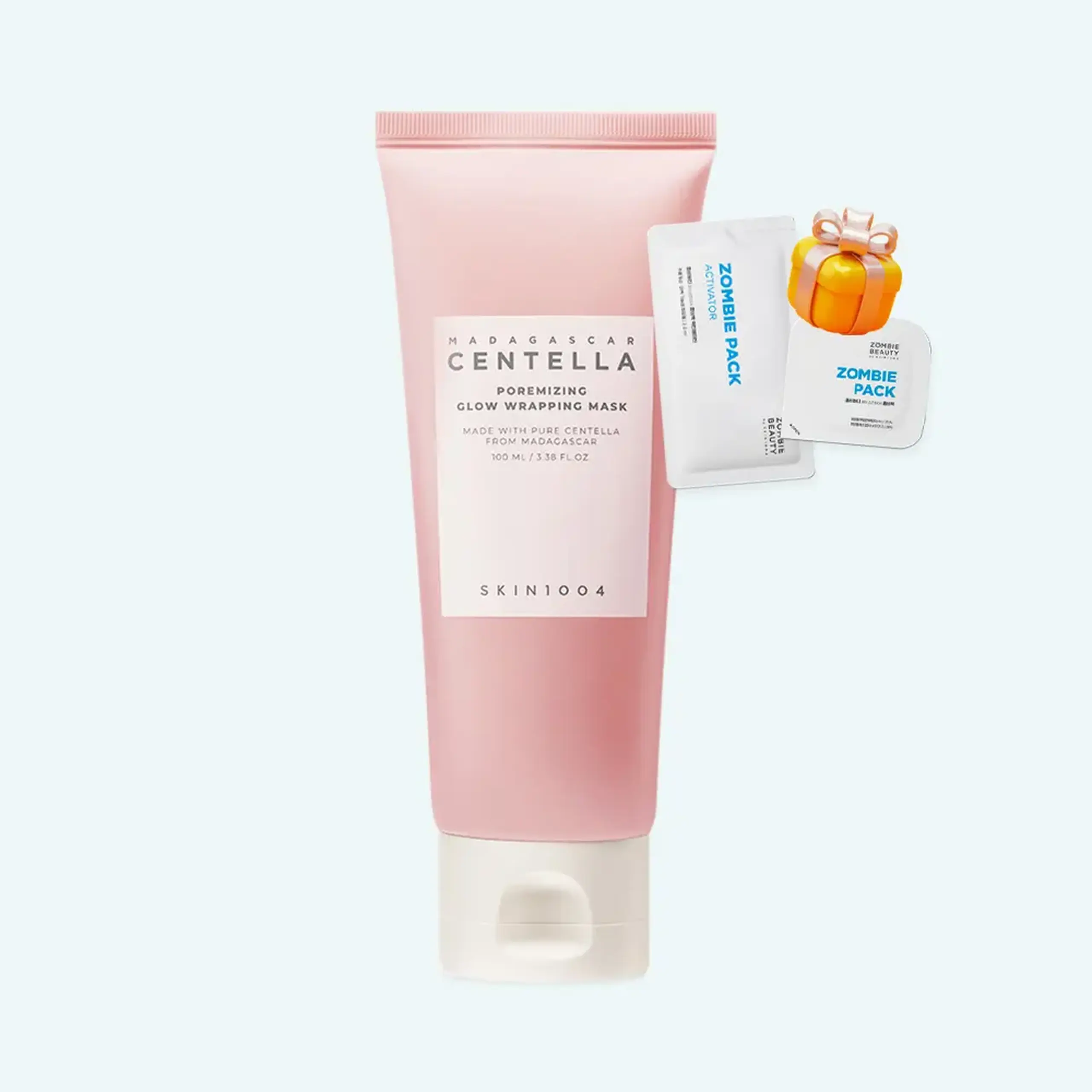 Mască de tip peliculă SKIN1004 Madagascar Centella Poremizing Glow Wrapping Mask