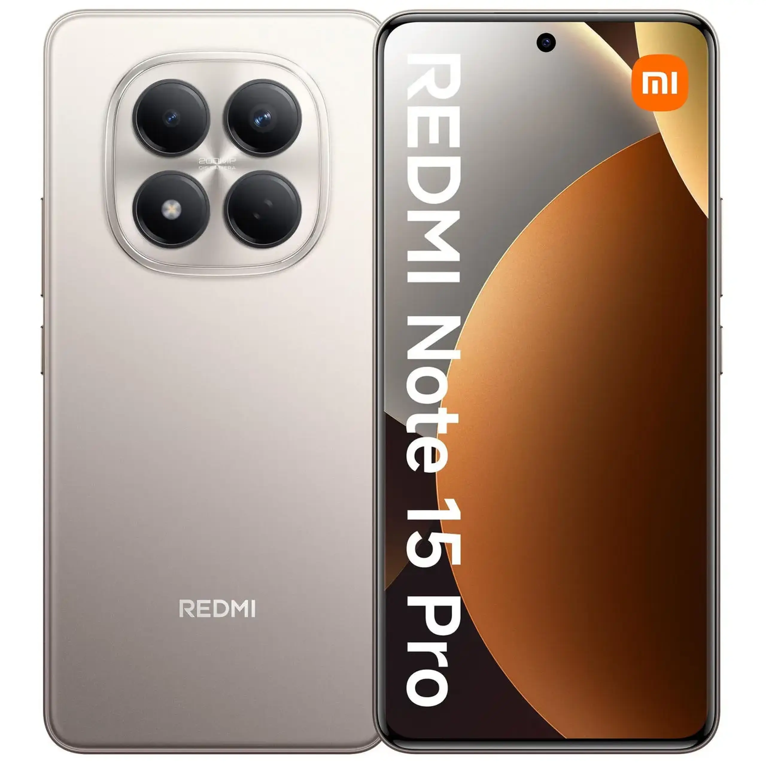 Smartphone Xiaomi Redmi Note 15 Pro 8/256GB Titanium