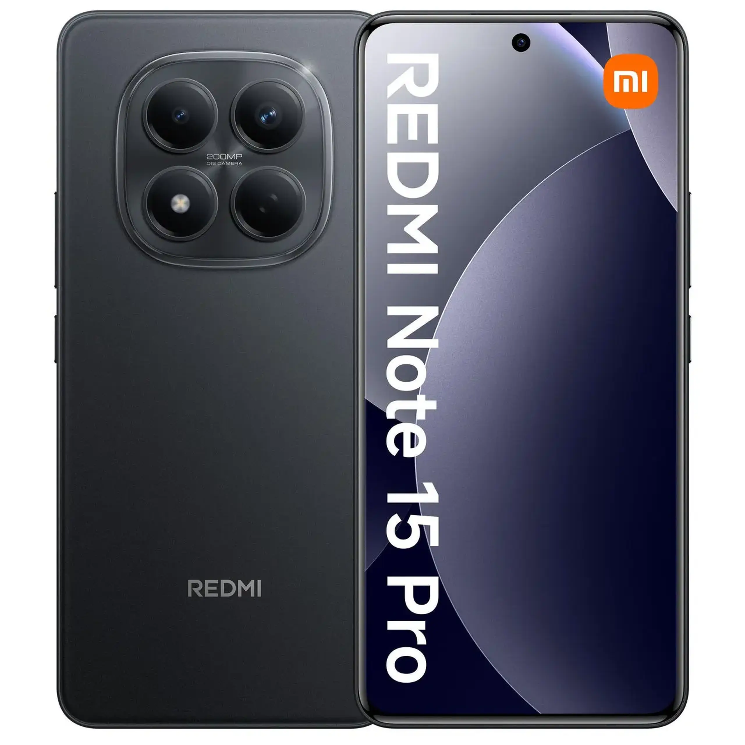Smartphone Xiaomi Redmi Note 15 Pro 8/256GB Black