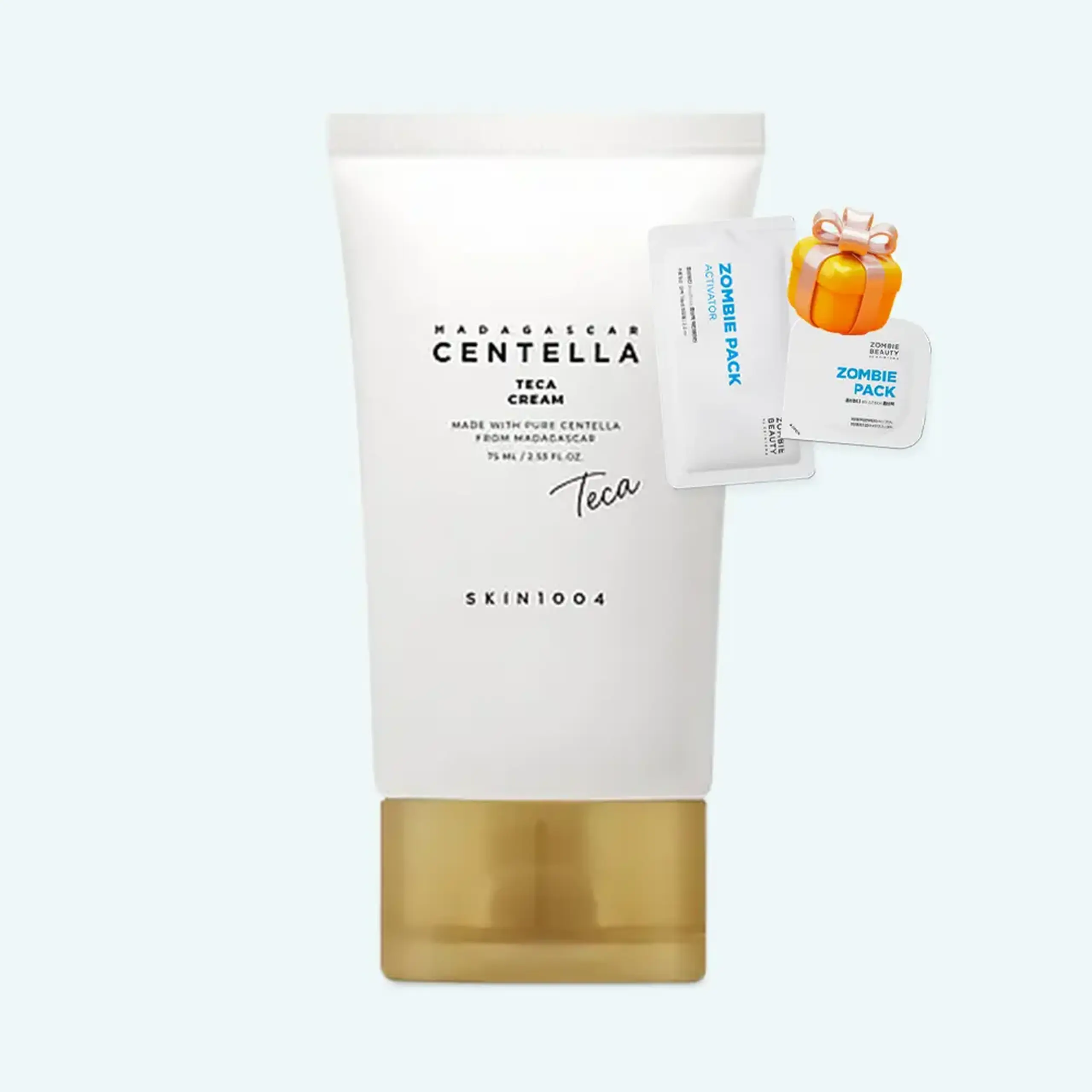 Cremă-gel calmantă SKIN1004 Madagascar Centella Teca Cream 75ml