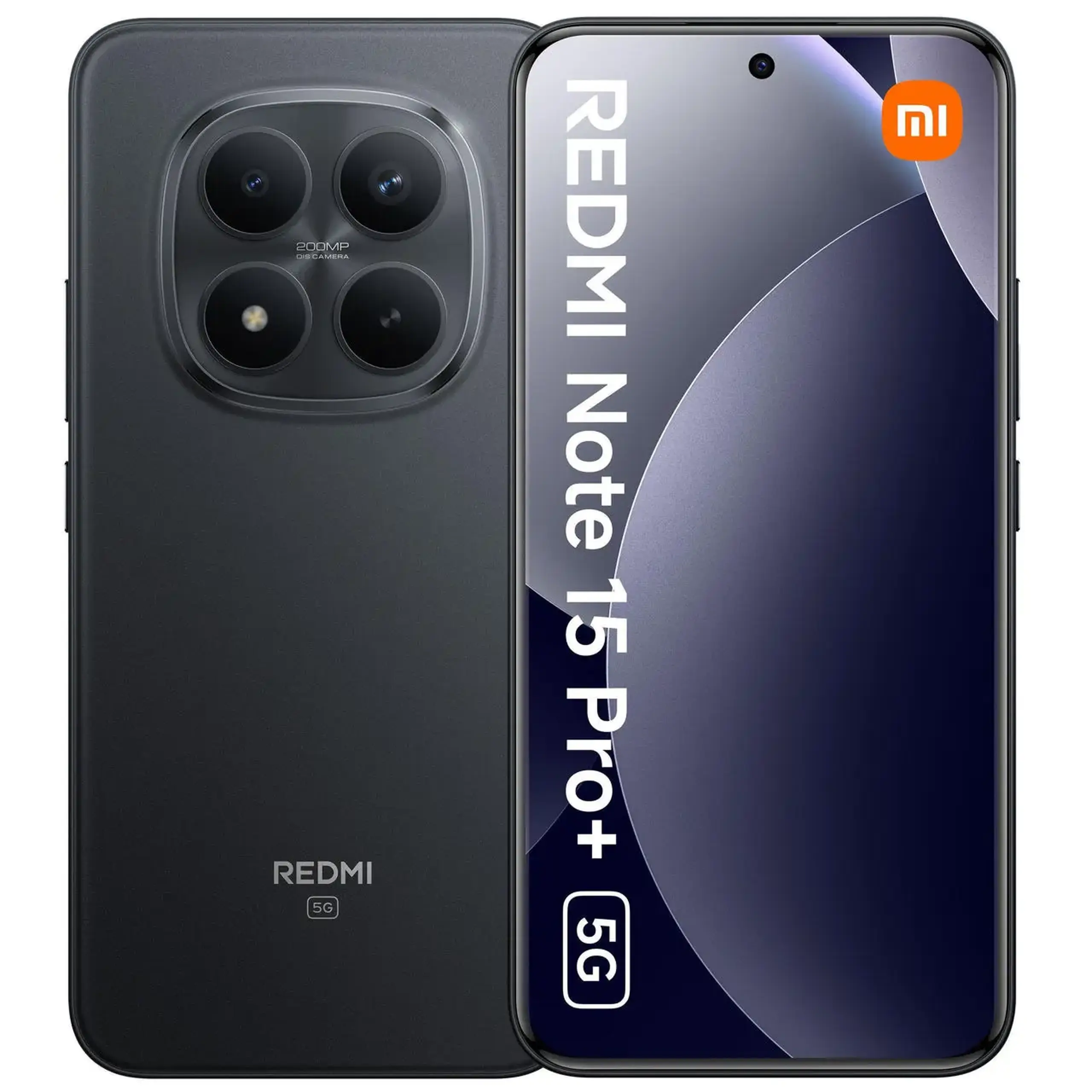 Smartphone Xiaomi Redmi Note 15 ProPlus 5G 12/512GB Black