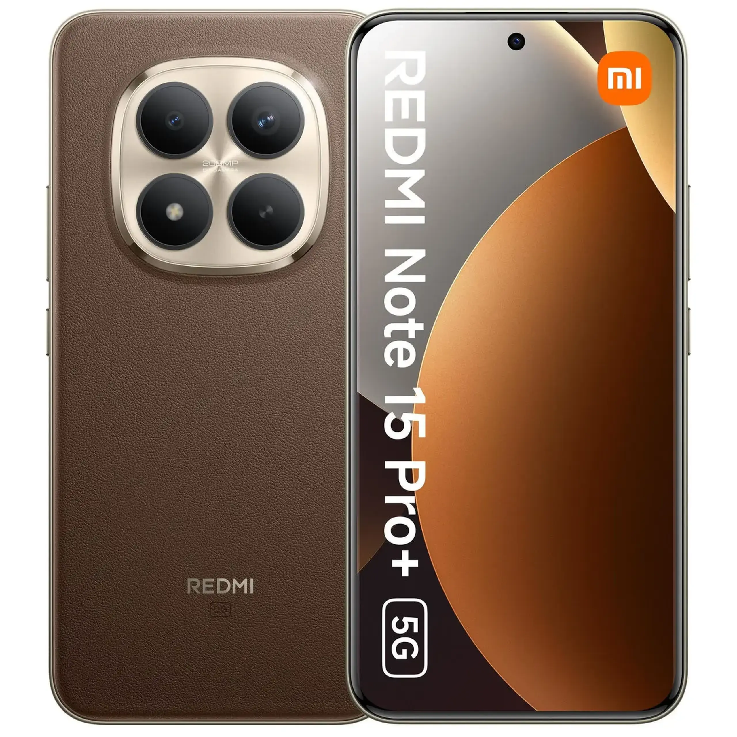 Smartphone Xiaomi Redmi Note 15 ProPlus 5G 12/512GB Brown