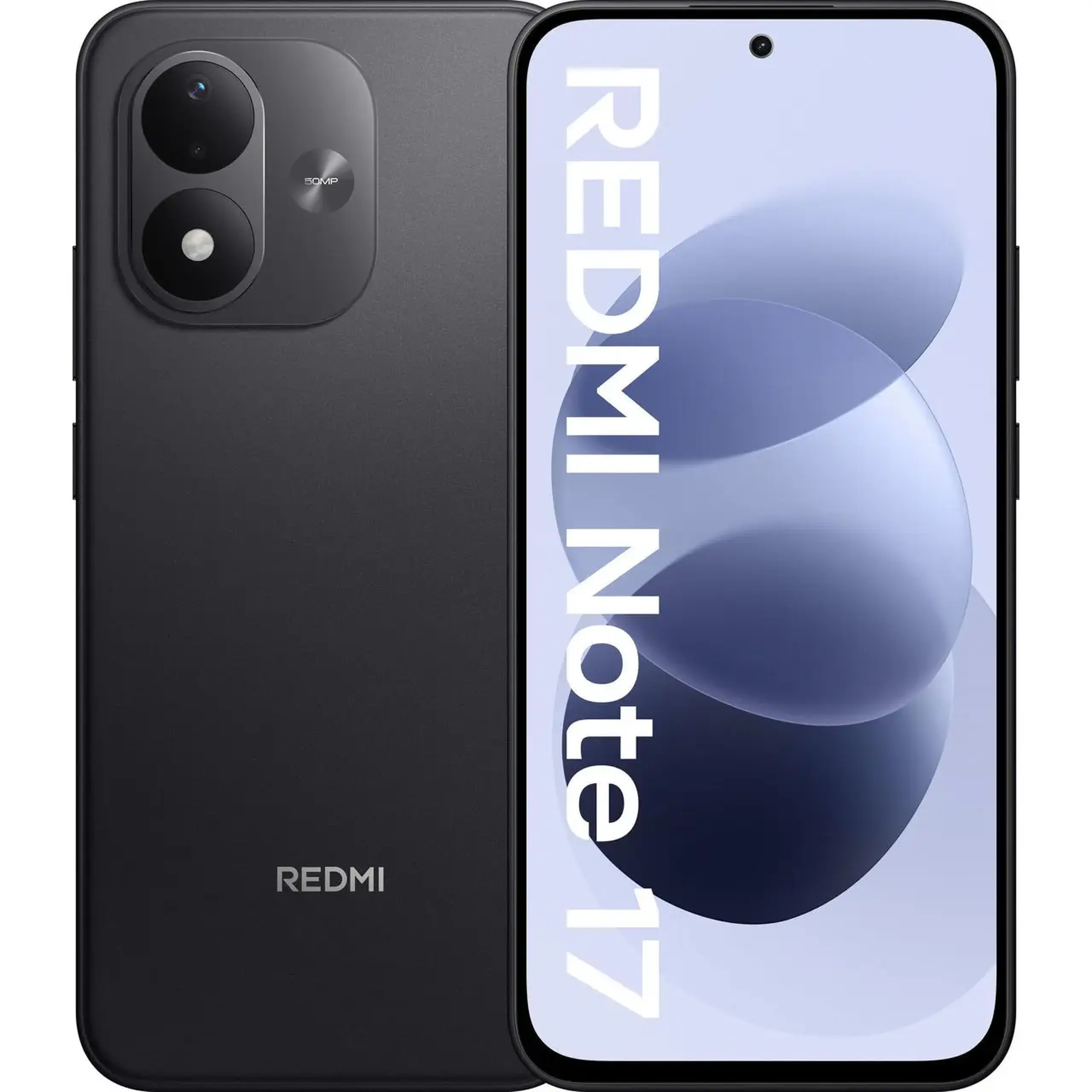 Smartphone Xiaomi Redmi Note 17 6/256GB Black