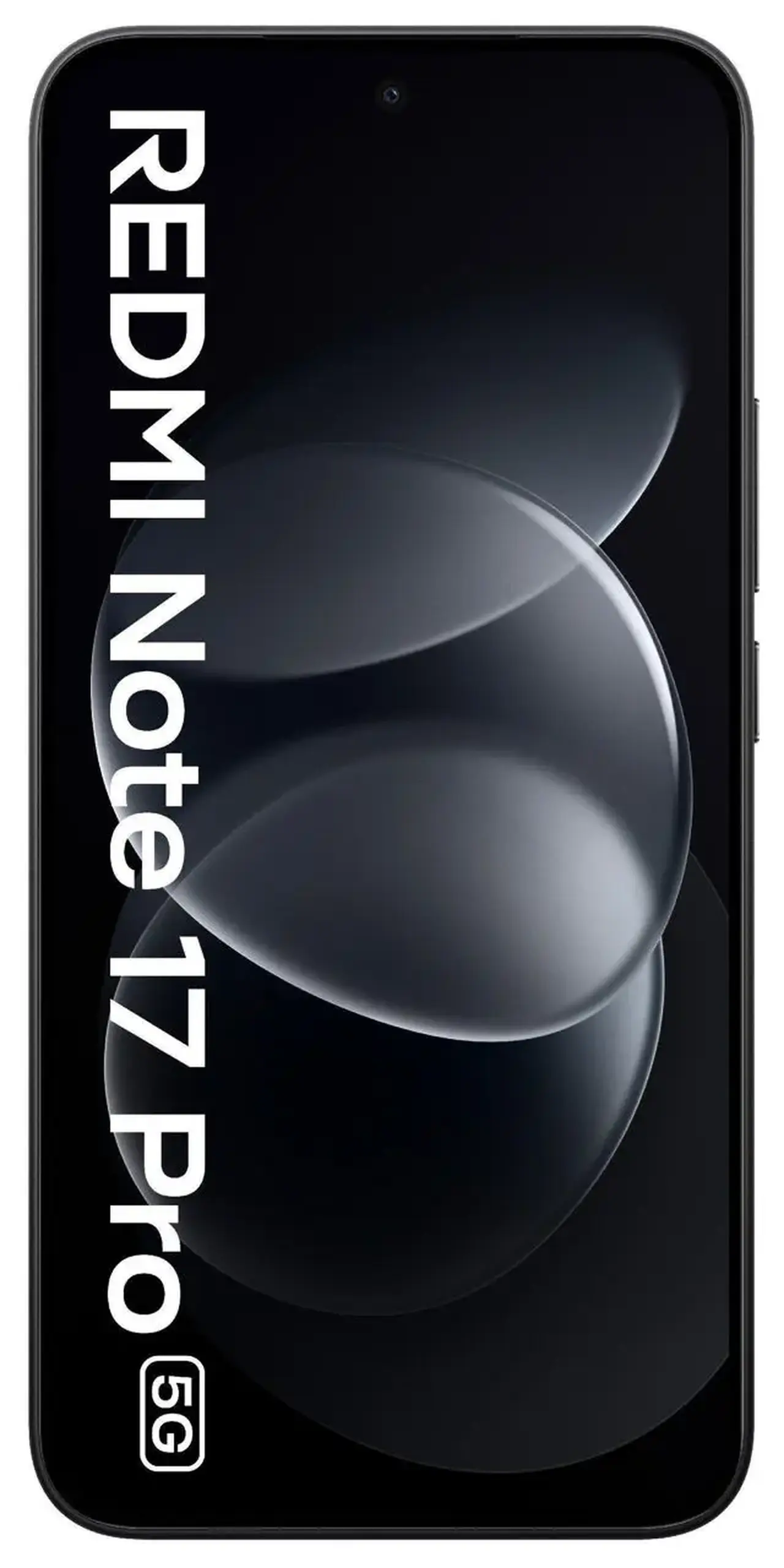 Smartphone Xiaomi Redmi Note 17 Pro 5G 6/256GB Black [ldu]