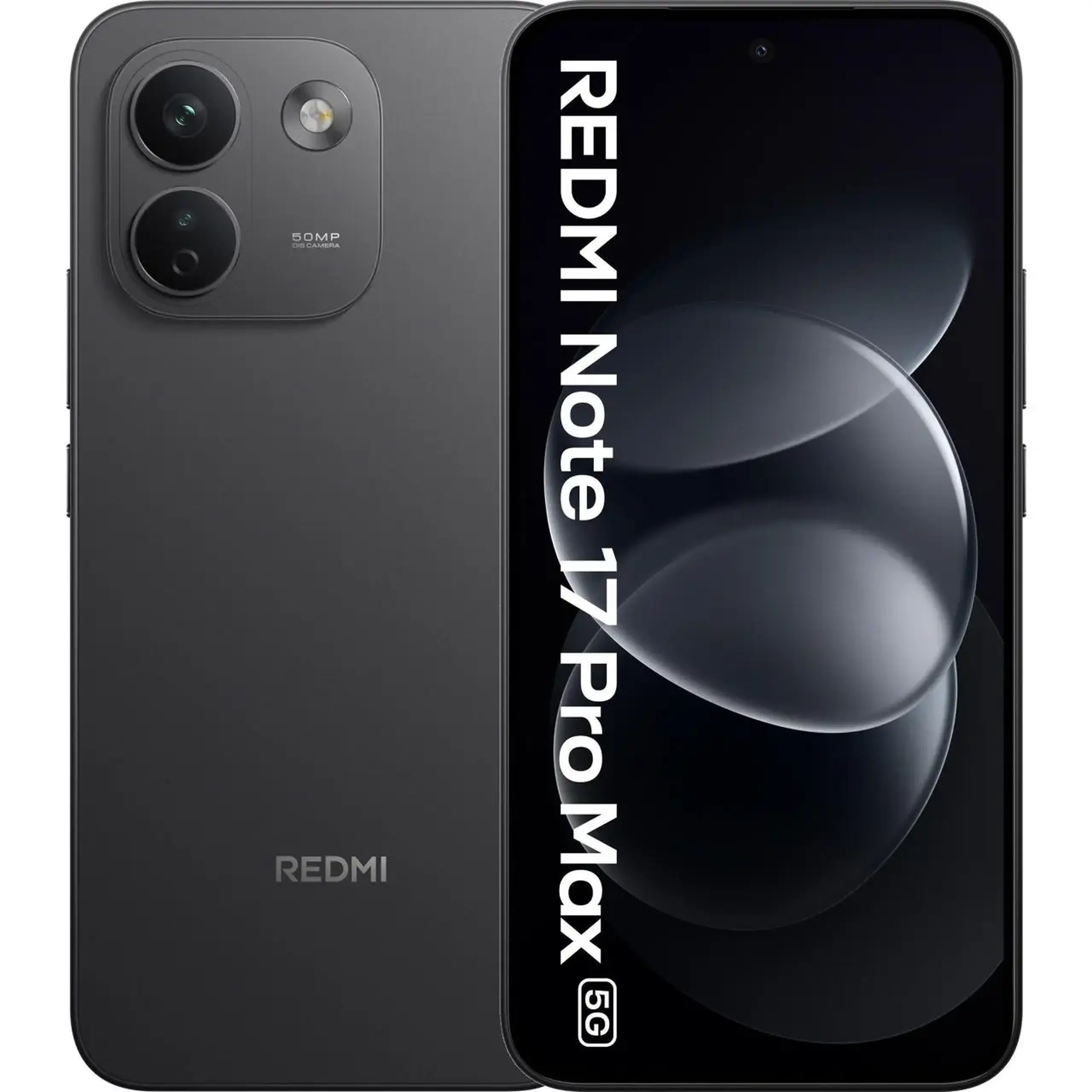 Smartphone Xiaomi Redmi Note 17 Pro Max 5G 8/256GB Black [ldu]
