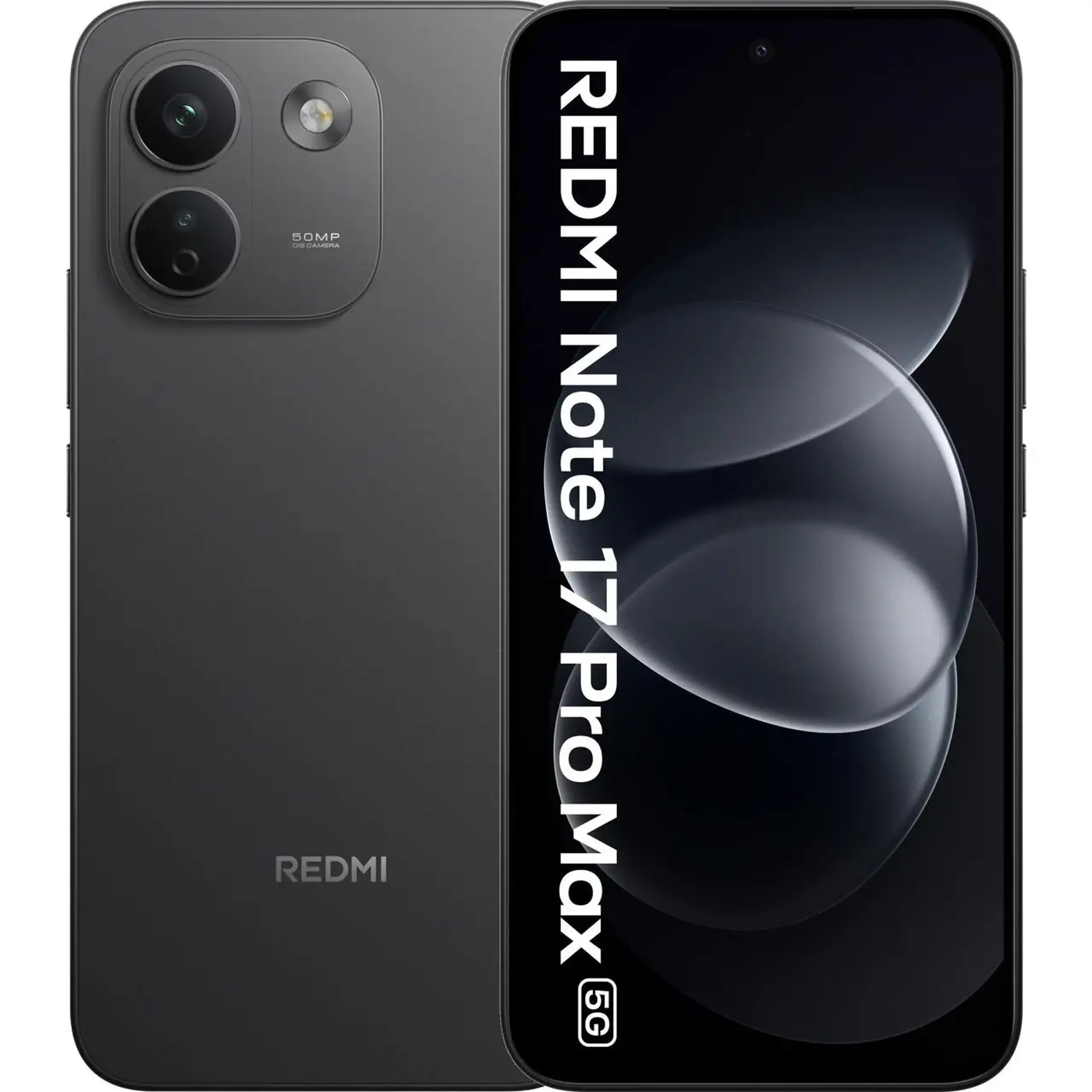 Smartphone Xiaomi Redmi Note 17 Pro Max 5G 8/256GB Black