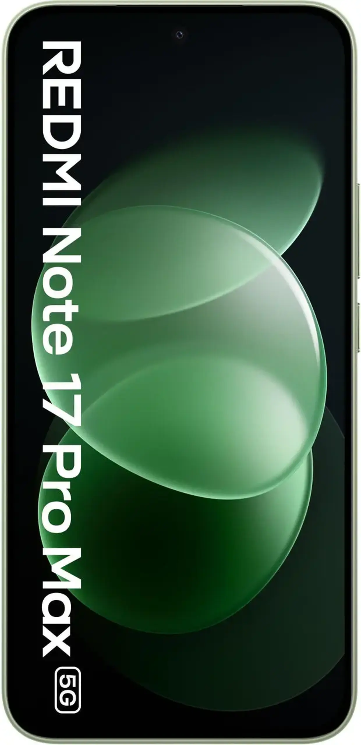 Smartphone Xiaomi Redmi Note 17 Pro Max 5G 8/256GB Green