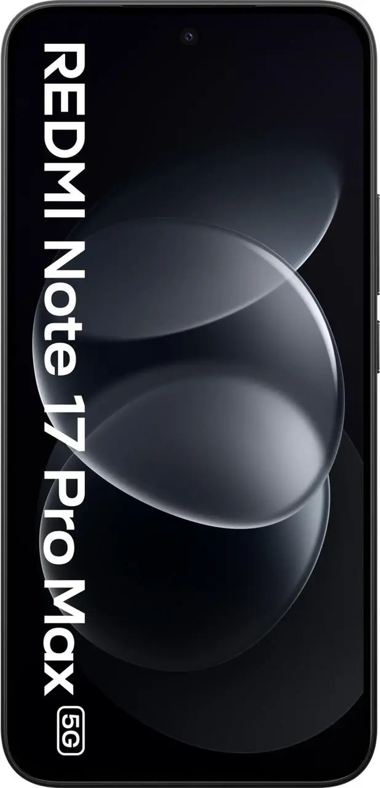 Smartphone Xiaomi Redmi Note 17 Pro Max 5G 8/512GB Black