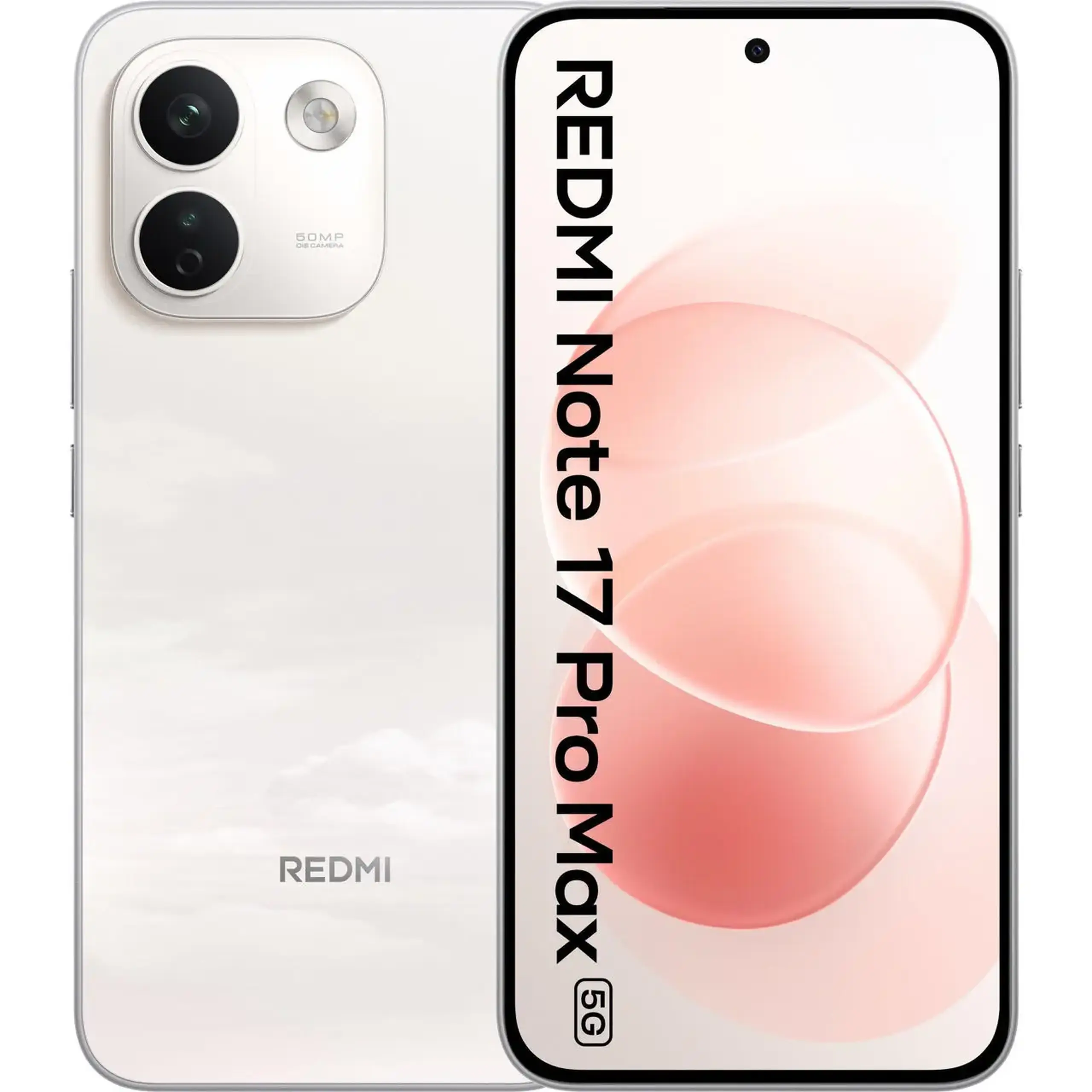 Smartphone Xiaomi Redmi Note 17 Pro Max 5G 8/512GB Blush