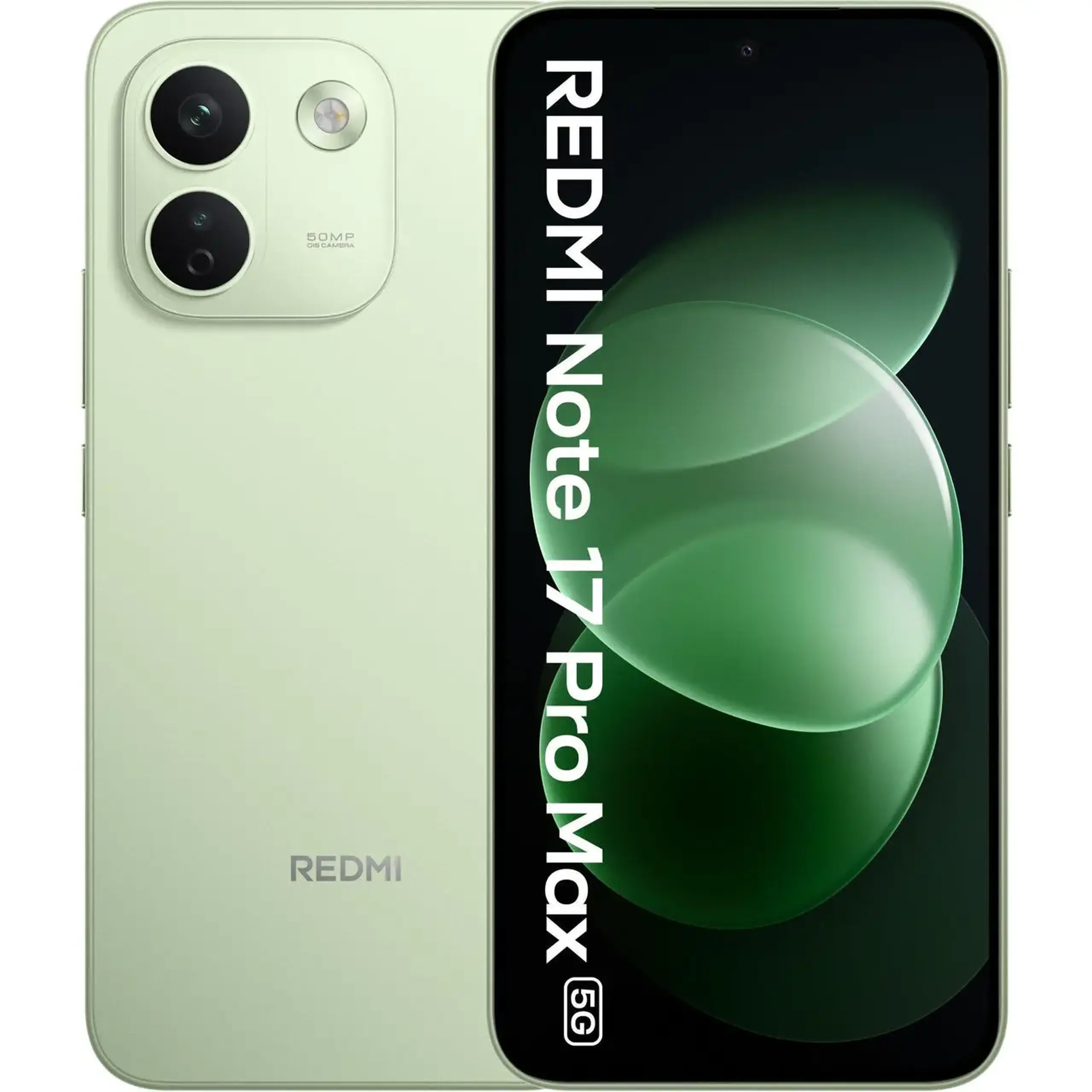 Smartphone Xiaomi Redmi Note 17 Pro Max 5G 8/512GB Green