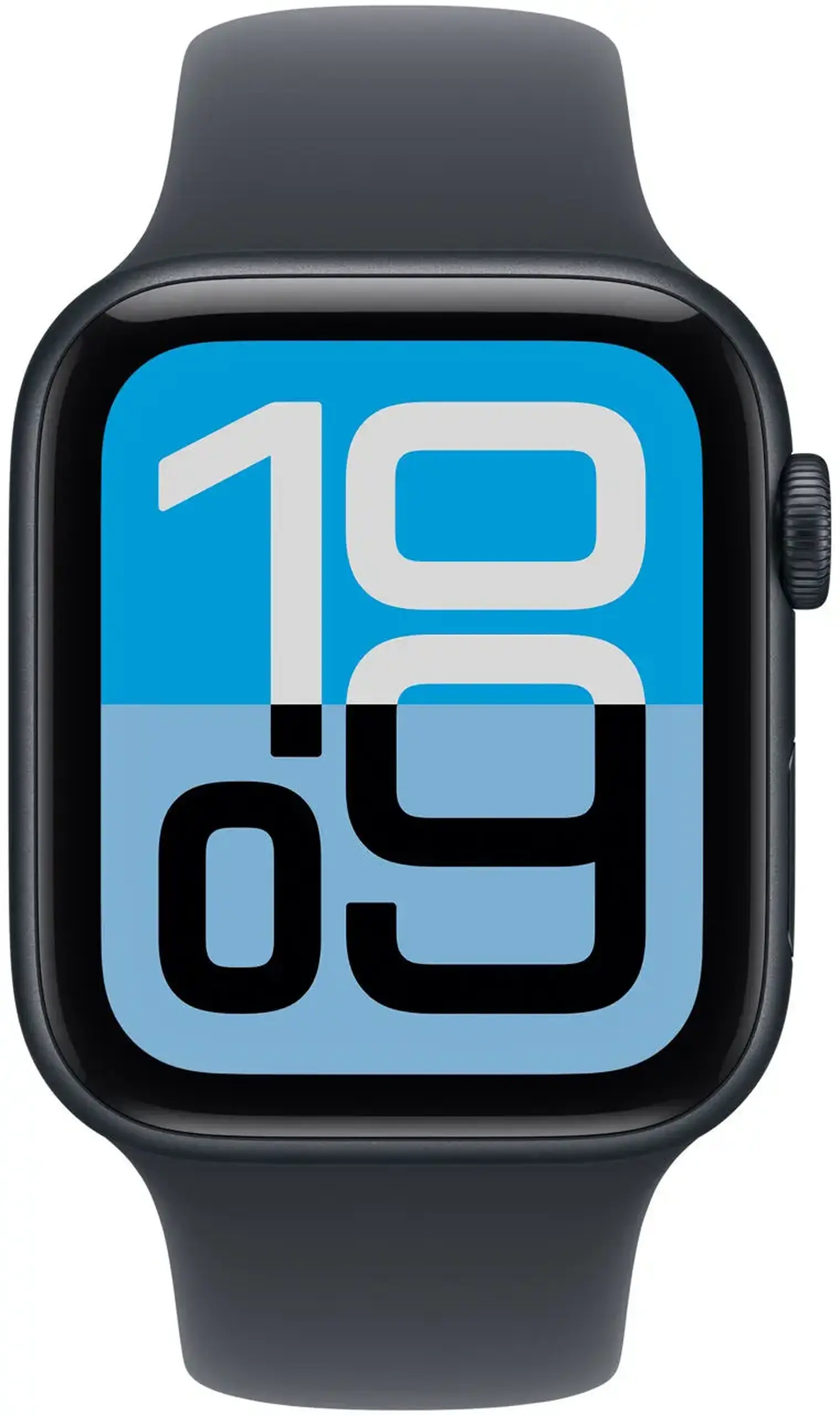 Ceas inteligent Apple Watch SE 3 GPS 40mm Midnight Aluminium Case with Midnight Sport Band - M/L MEHC4