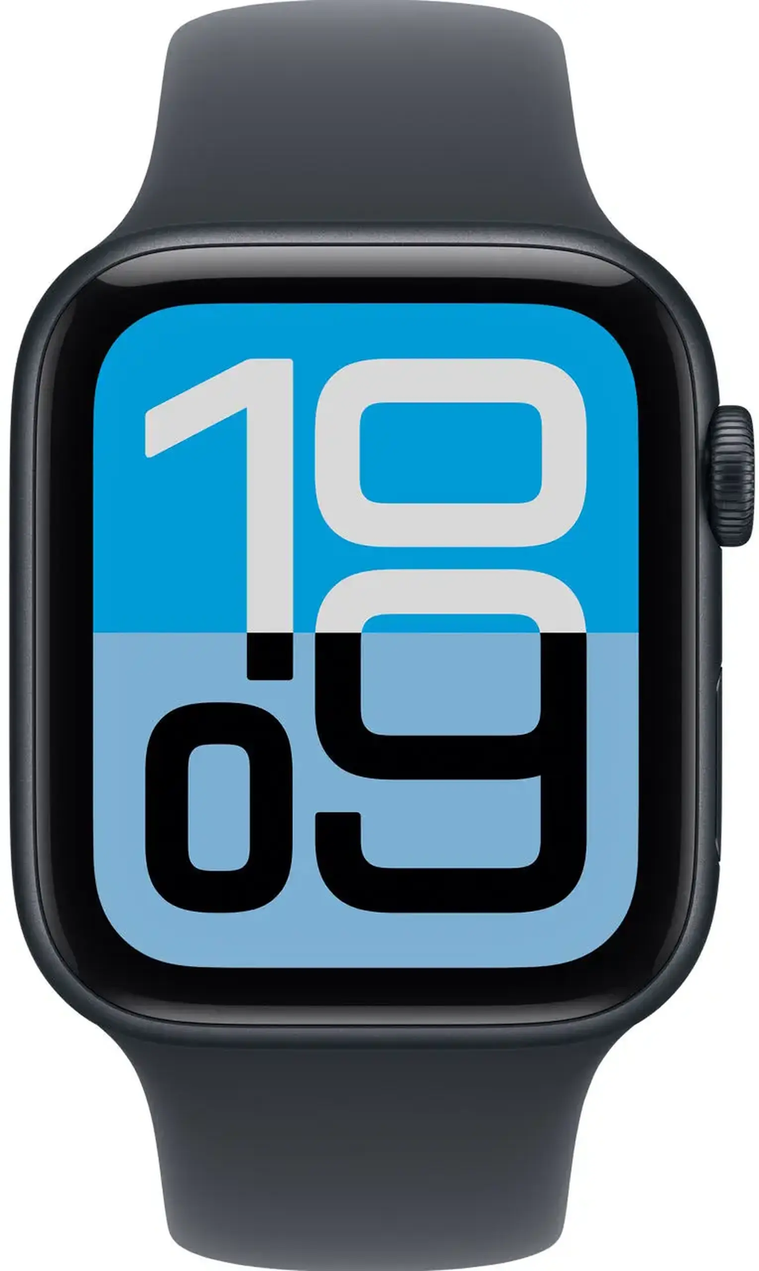 Ceas inteligent Apple Watch SE 3 GPS 44mm Midnight Aluminium Case with Midnight Sport Band - M/L MEHQ4