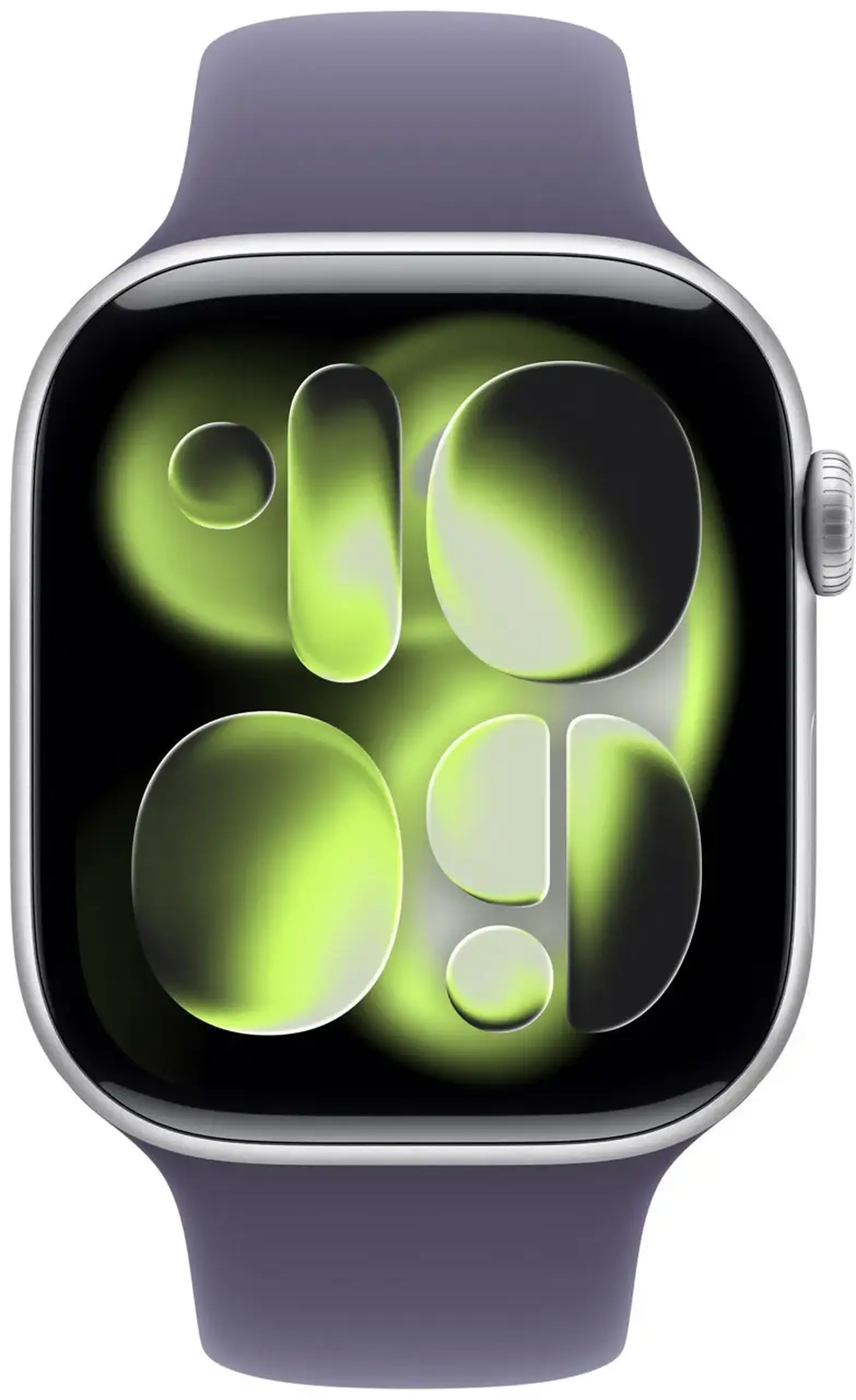 Ceas inteligent Apple Watch Series 11 GPS 42mm Silver Aluminium Case with Purple Fog Sport Band - S/M MEU64ET/A