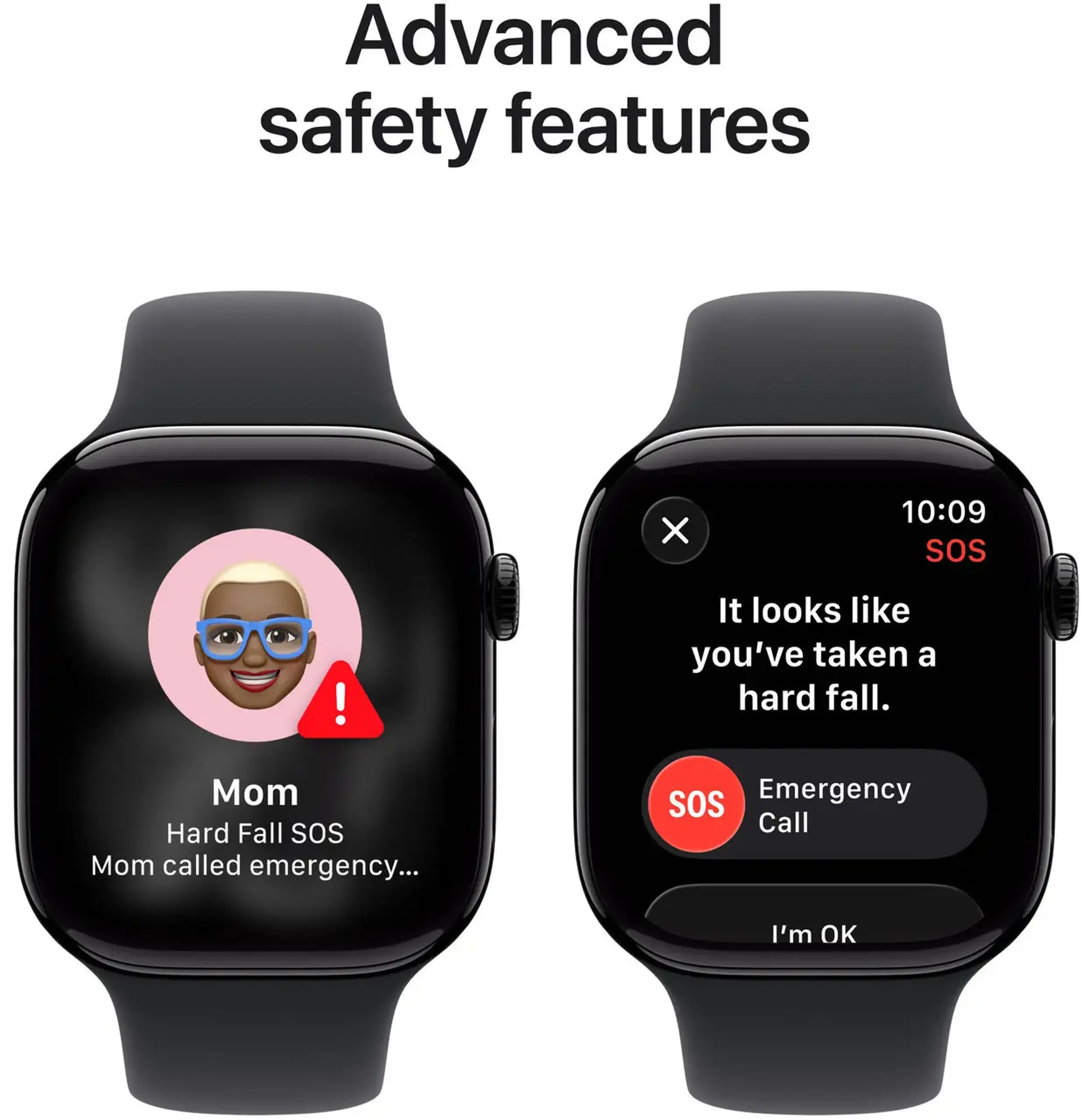 Ceas inteligent Apple Watch Series 11 GPS 46mm Jet Black Aluminium Case with Black Sport Band - S/M MEUW4ET/A