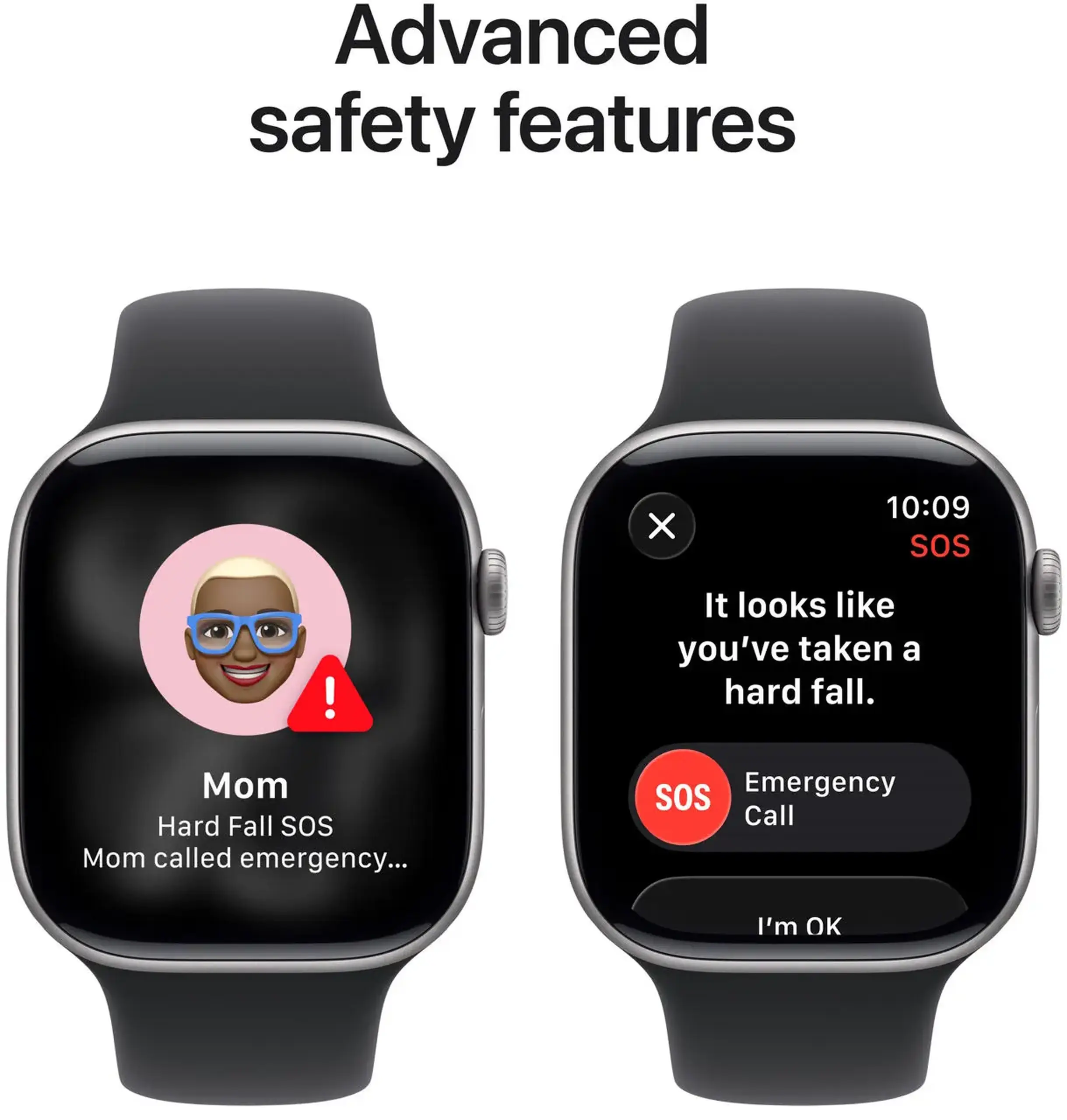 Ceas inteligent Apple Watch Series 11 GPS 46mm Space Grey Aluminium Case with Black Sport Band - S/M MEV04ET/A