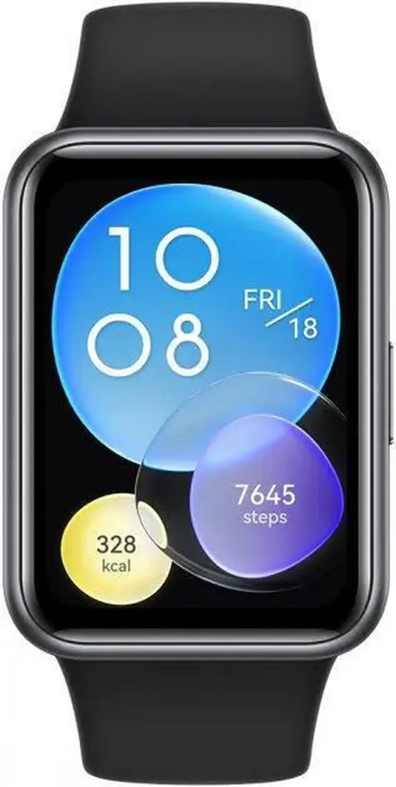 Ceas inteligent Huawei Watch Fit 2, Midnight Black 55028894