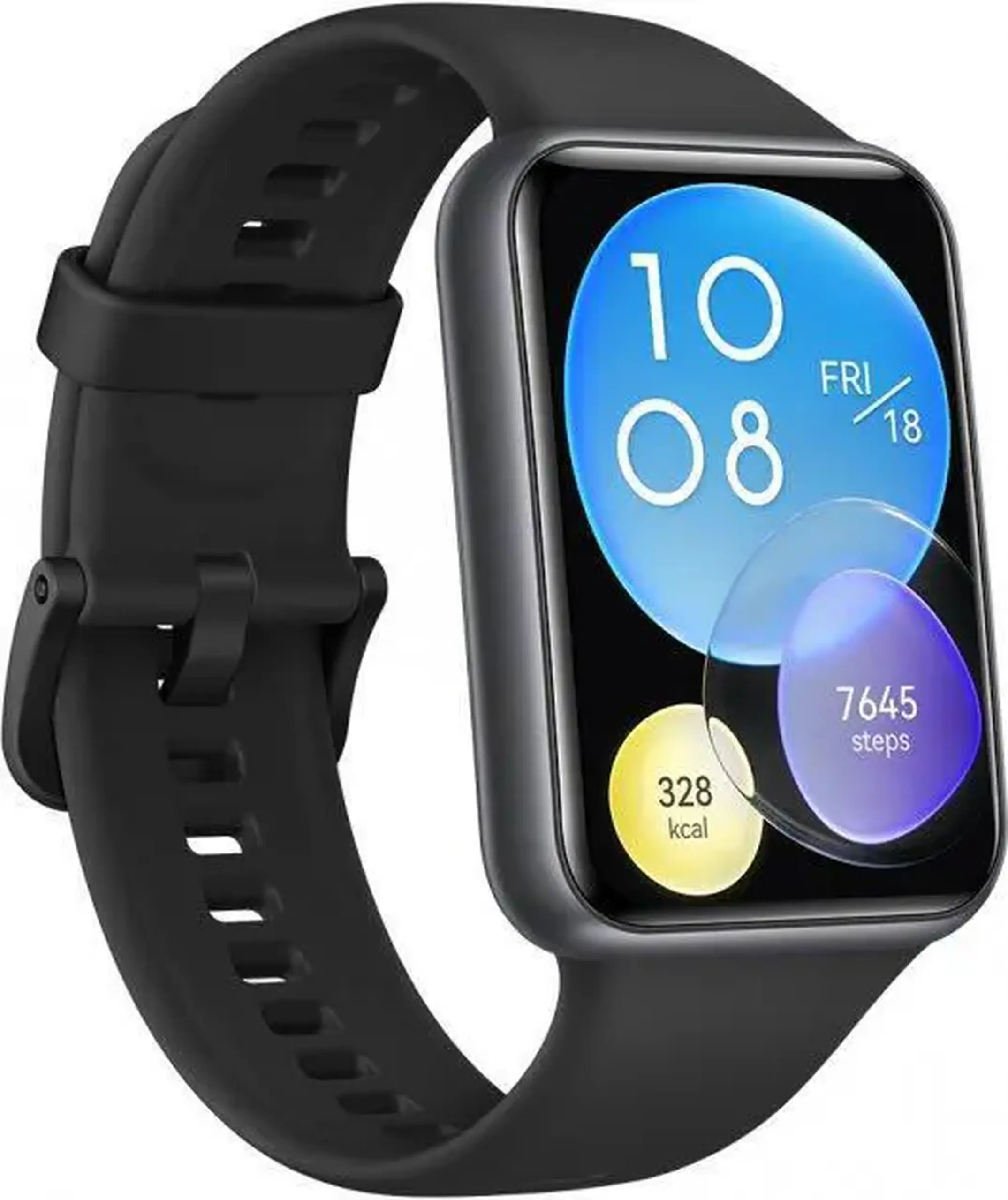 Ceas inteligent Huawei Watch Fit 2, Midnight Black 55028894