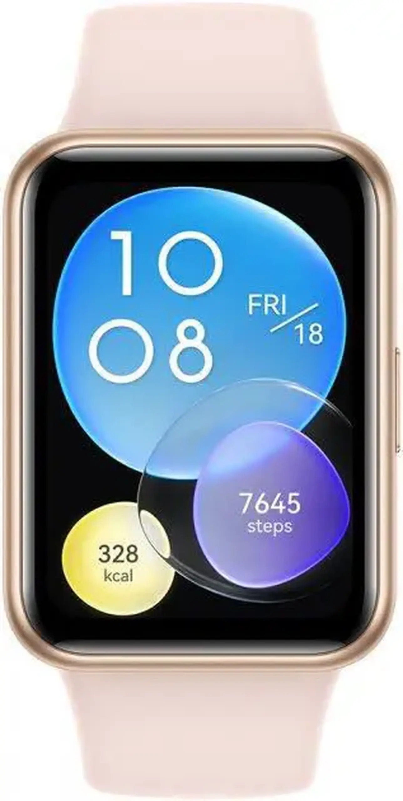 Ceas inteligent Huawei Watch Fit 2, Sakura Pink 55028896