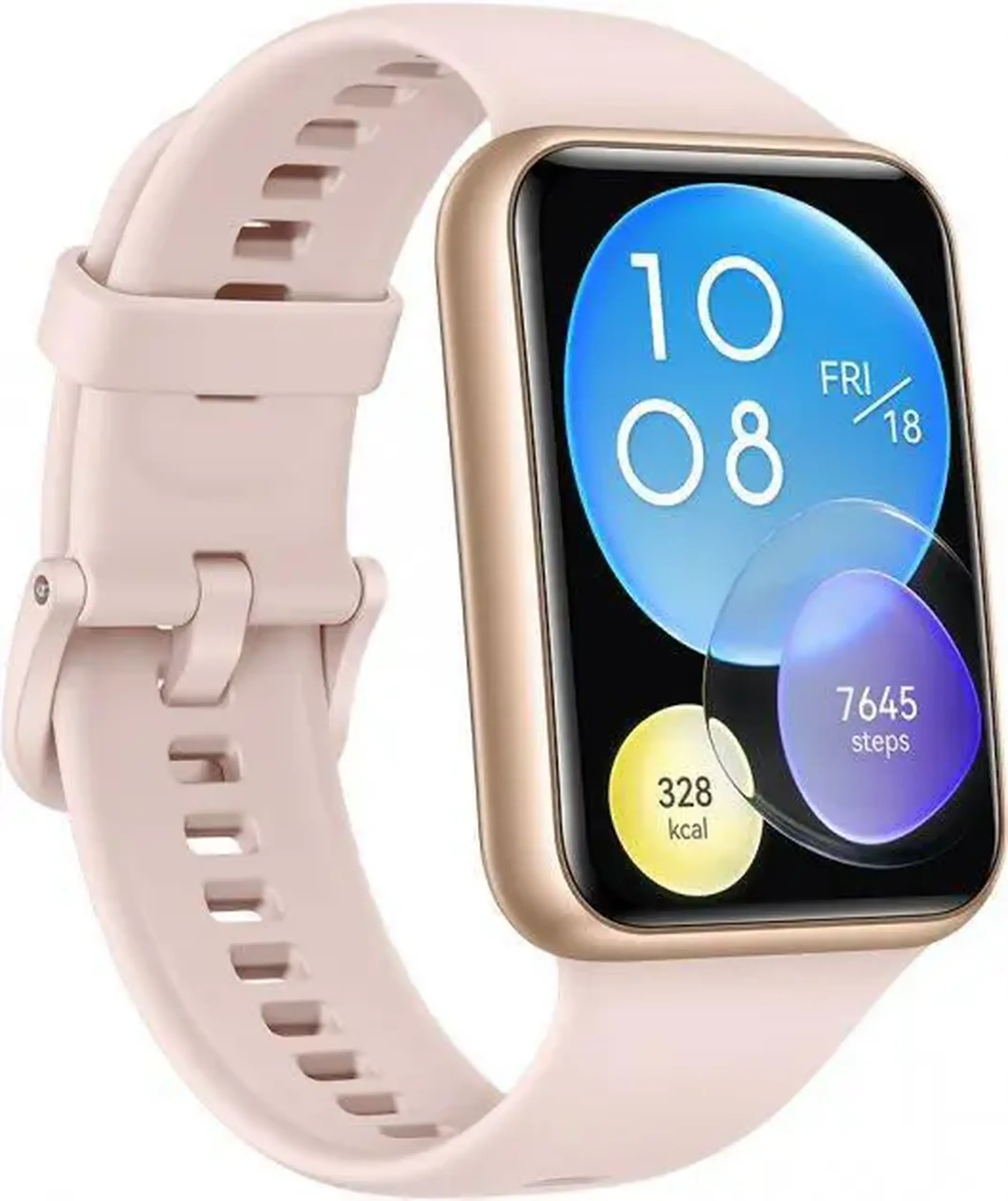 Ceas inteligent Huawei Watch Fit 2, Sakura Pink 55028896