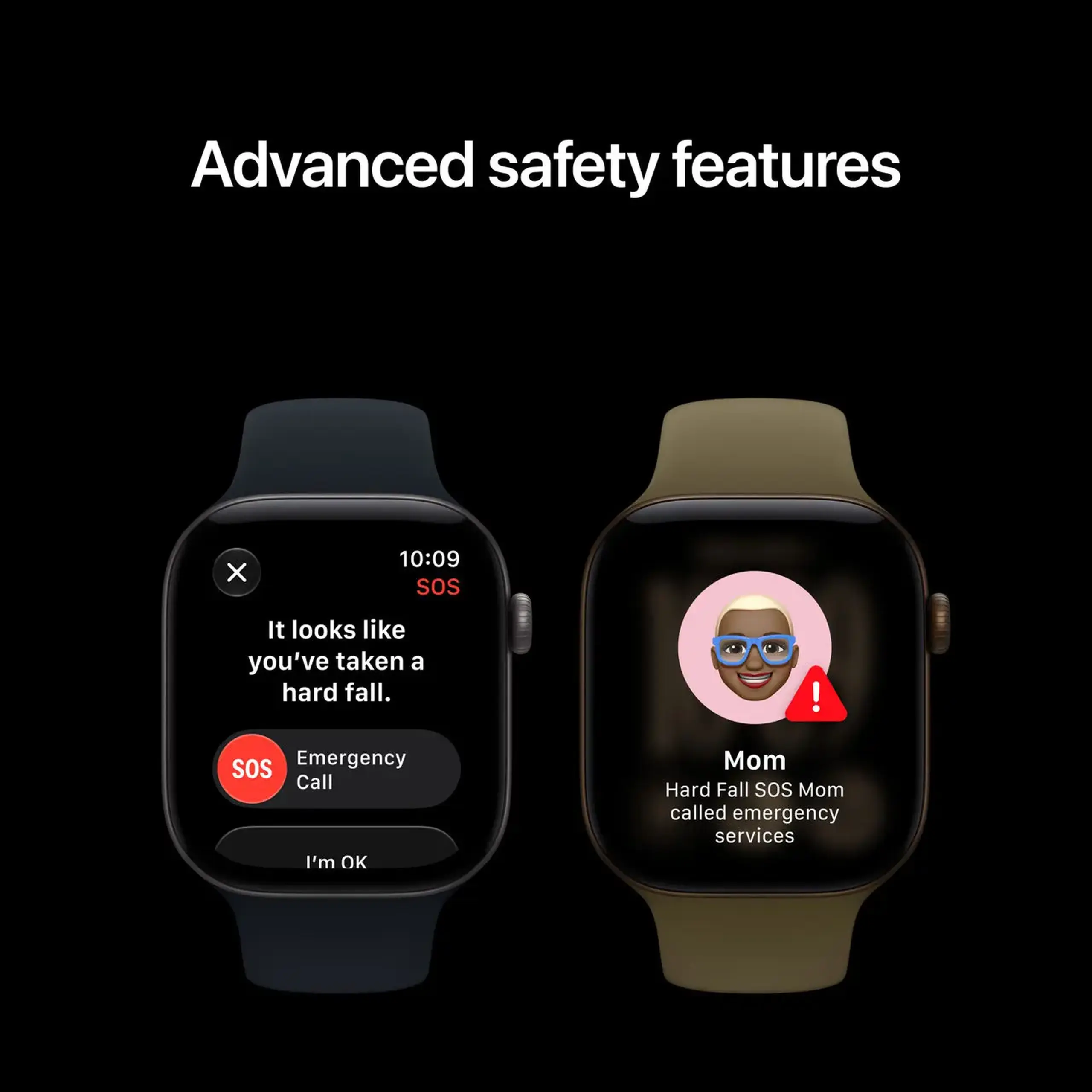 Ceas inteligent Apple Watch Series 12 GPS 46mm Light Gold Aluminium Case with Sand Sport Band S/M MJEN4