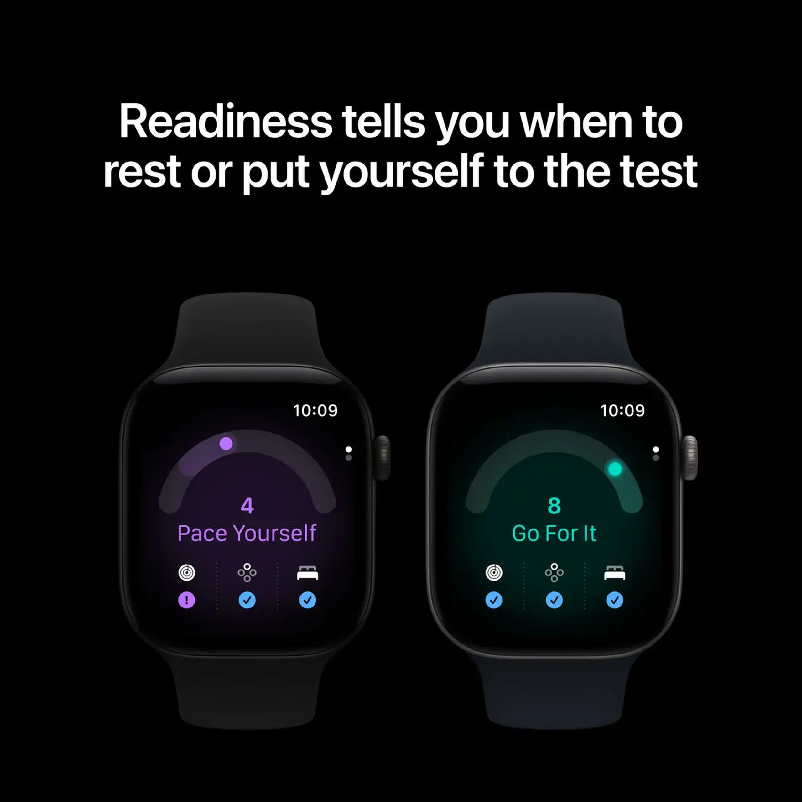 Ceas inteligent Apple Watch Series 12 GPS 46mm Space Grey Aluminium Case with Navy Blue Sport Band S/M MJEH4