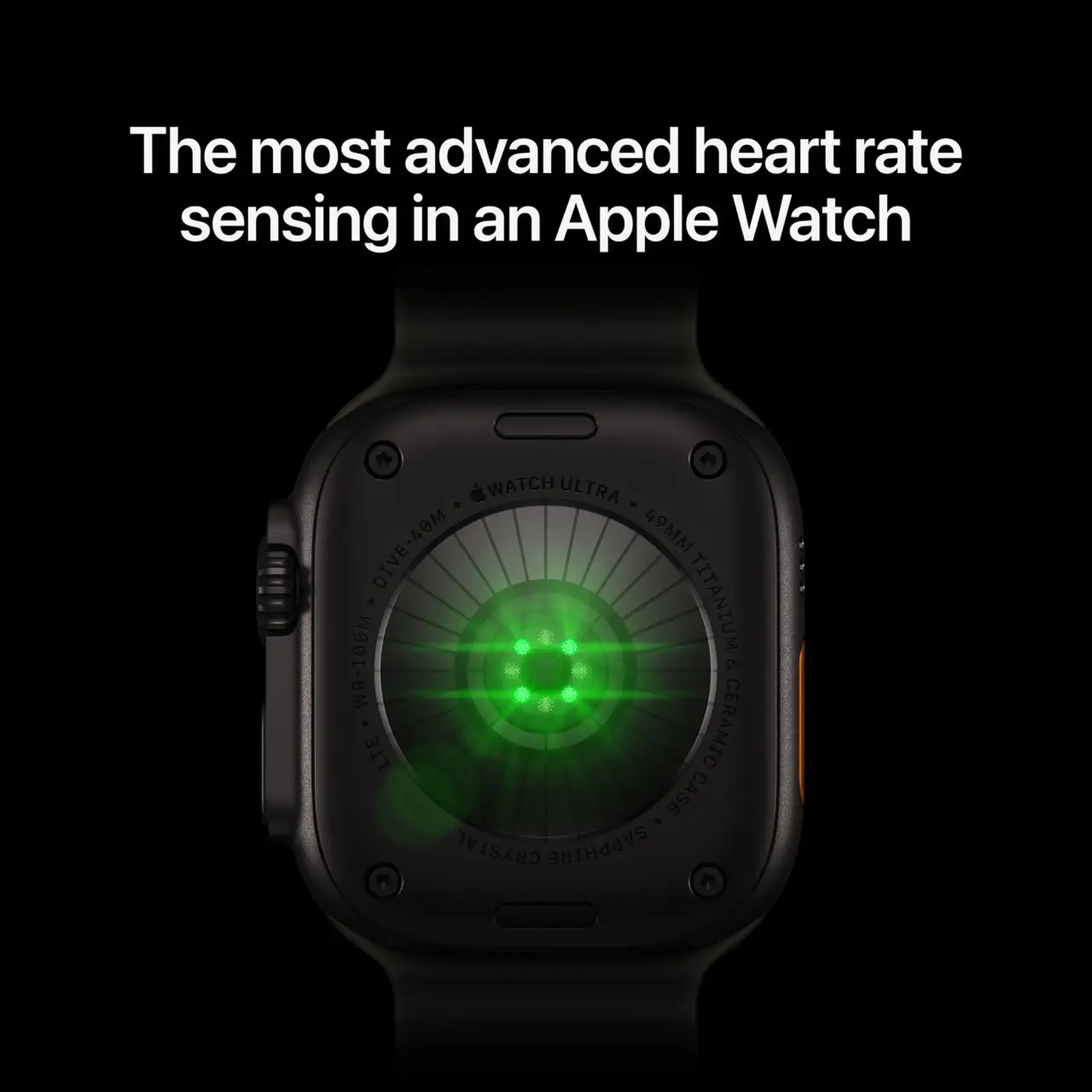 Ceas inteligent Apple Watch Ultra 4 GPS Cellular 49mm Natural Titanium Case with Sand Trail Loop M/L MJAQ4