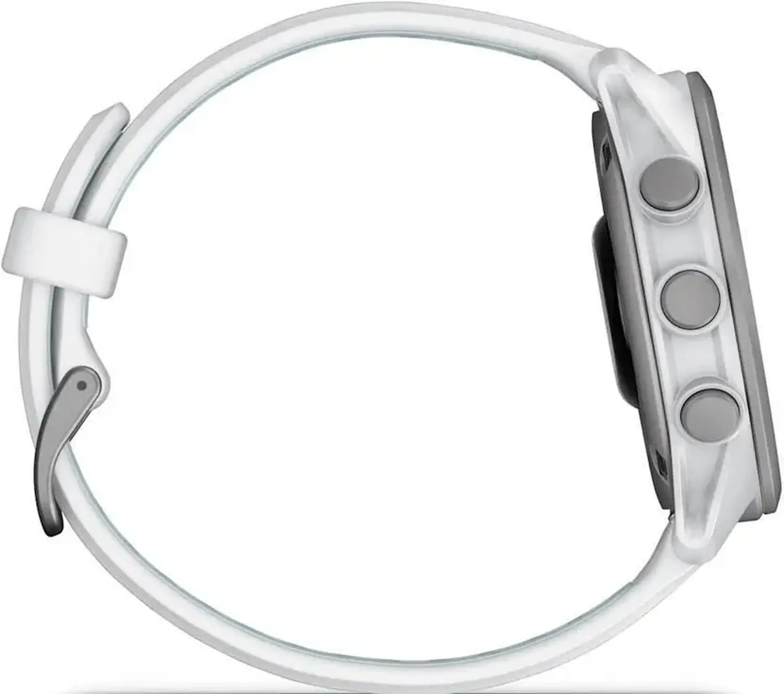 Ceas inteligent Garmin Forerunner 170, GPS, Whitestone/Cloud Blue, WW (010-03920-01)