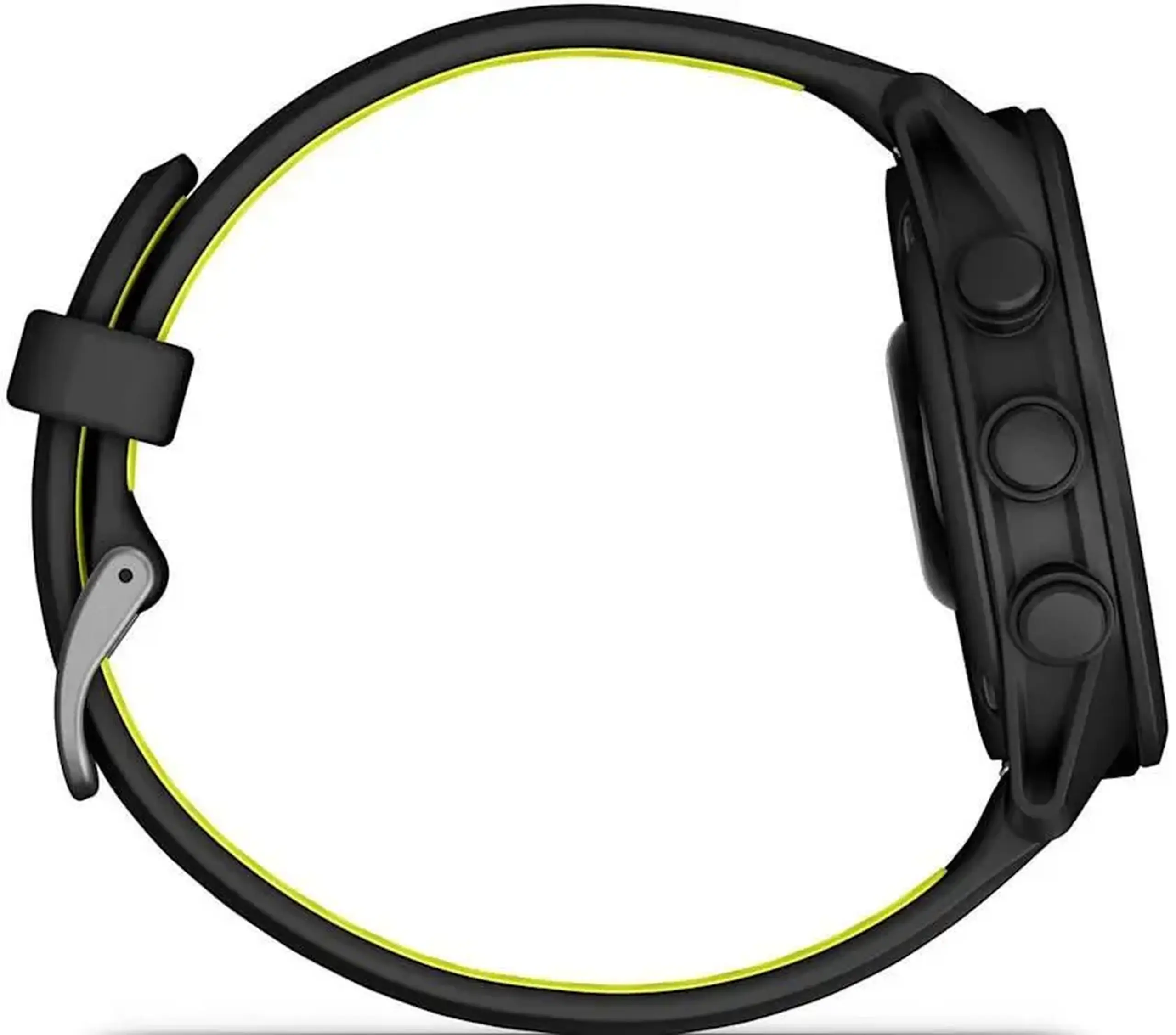 Ceas inteligent Garmin Forerunner 170, GPS, Black/Amp Yellow, WW (010-03920-00)