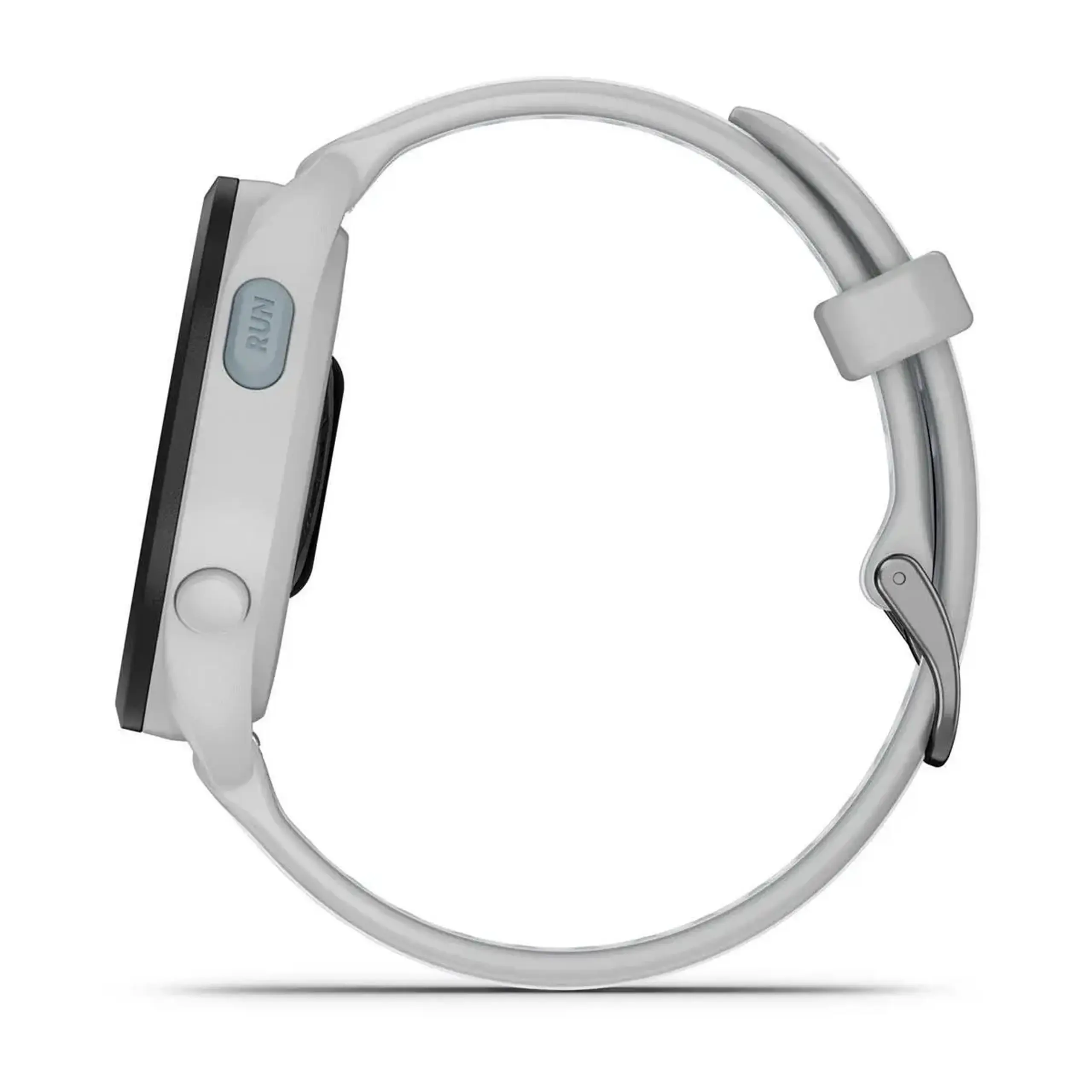 Ceas inteligent Garmin Forerunner® 165, Mist grey/Whitestone (010-02863-21)