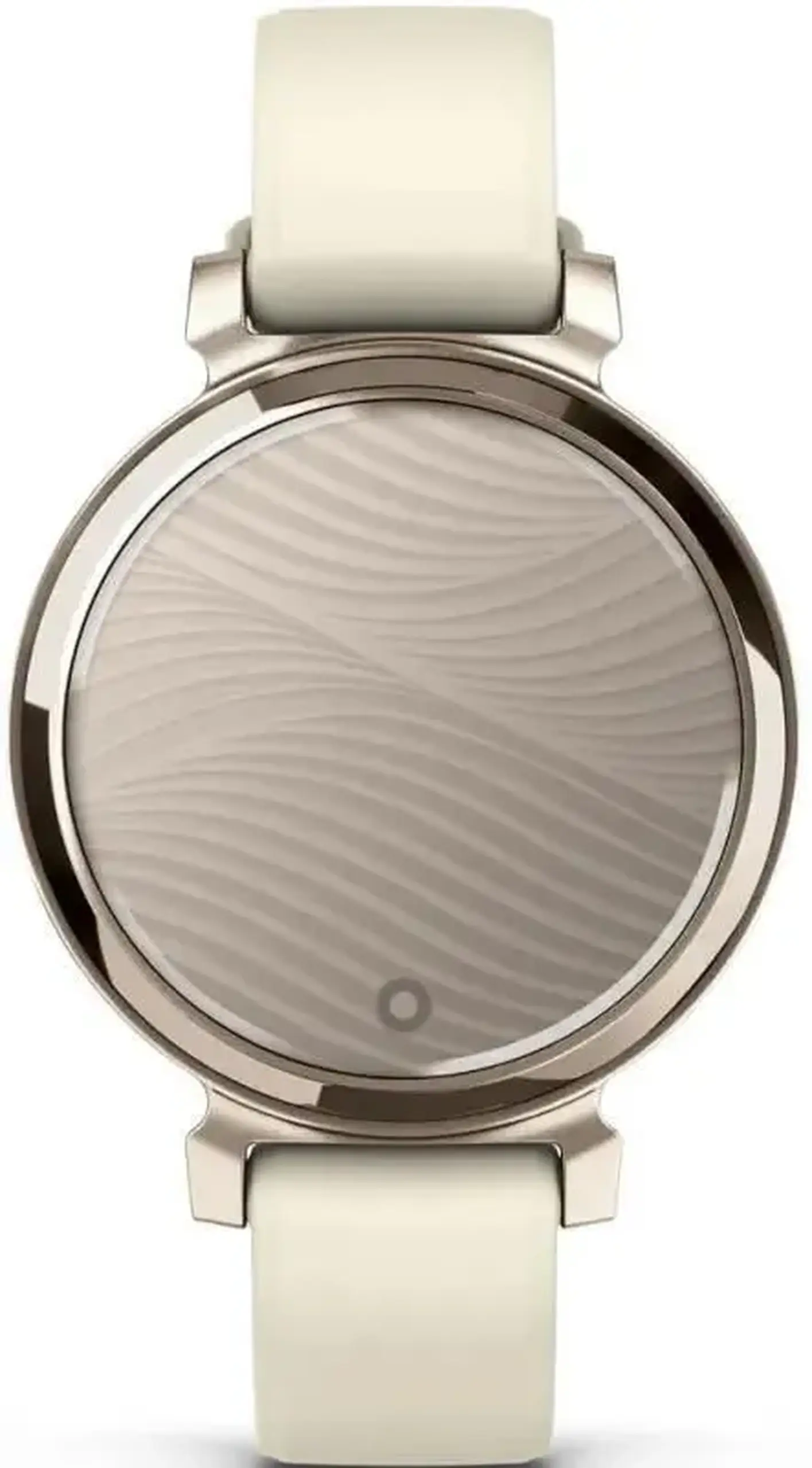 Ceas inteligent Garmin Lily® 2, Cream Gold with Coconut Silicone Band (010-02839-70)